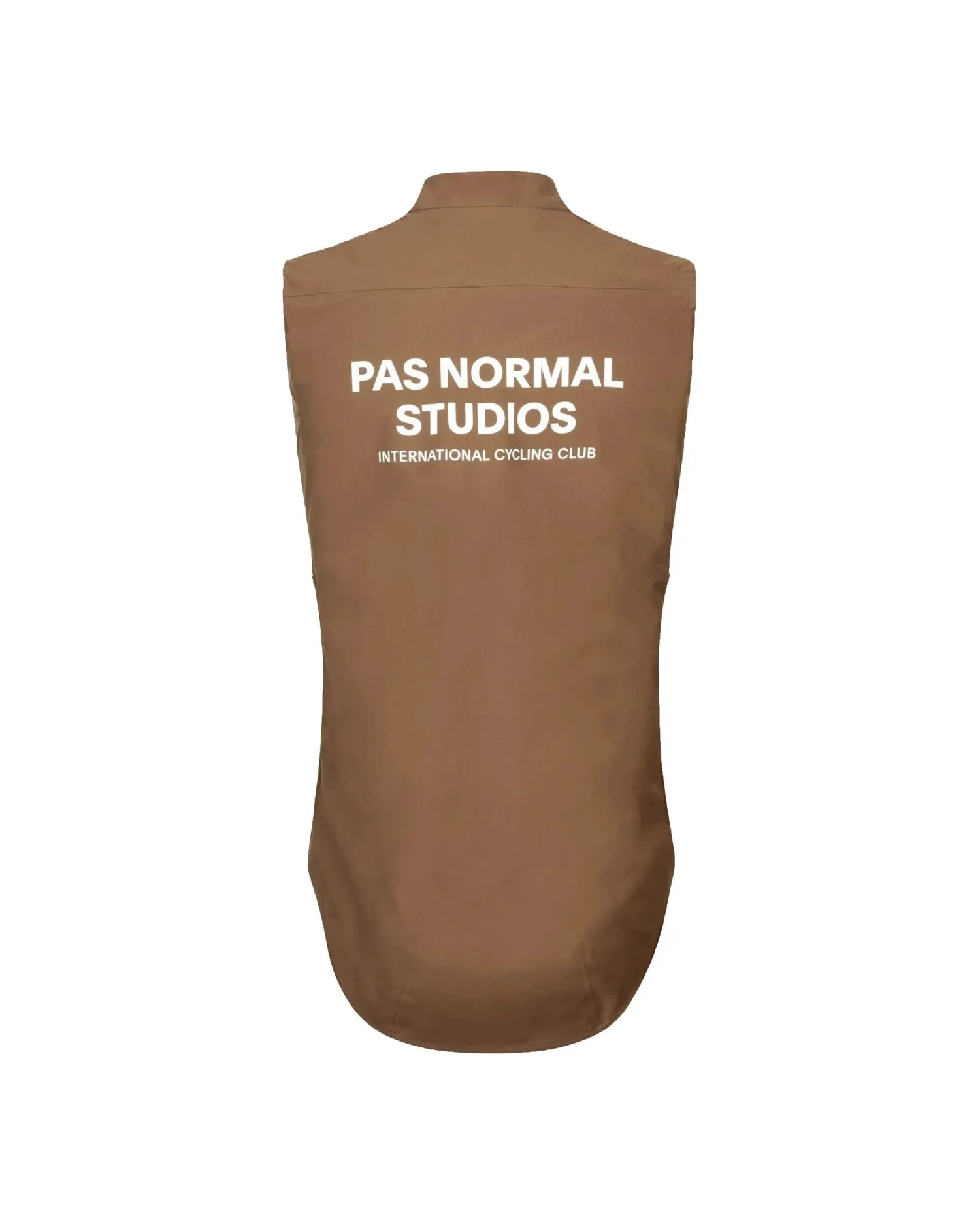 PAS NORMAL STUDIOS Essential Shield Gilet - Hazel