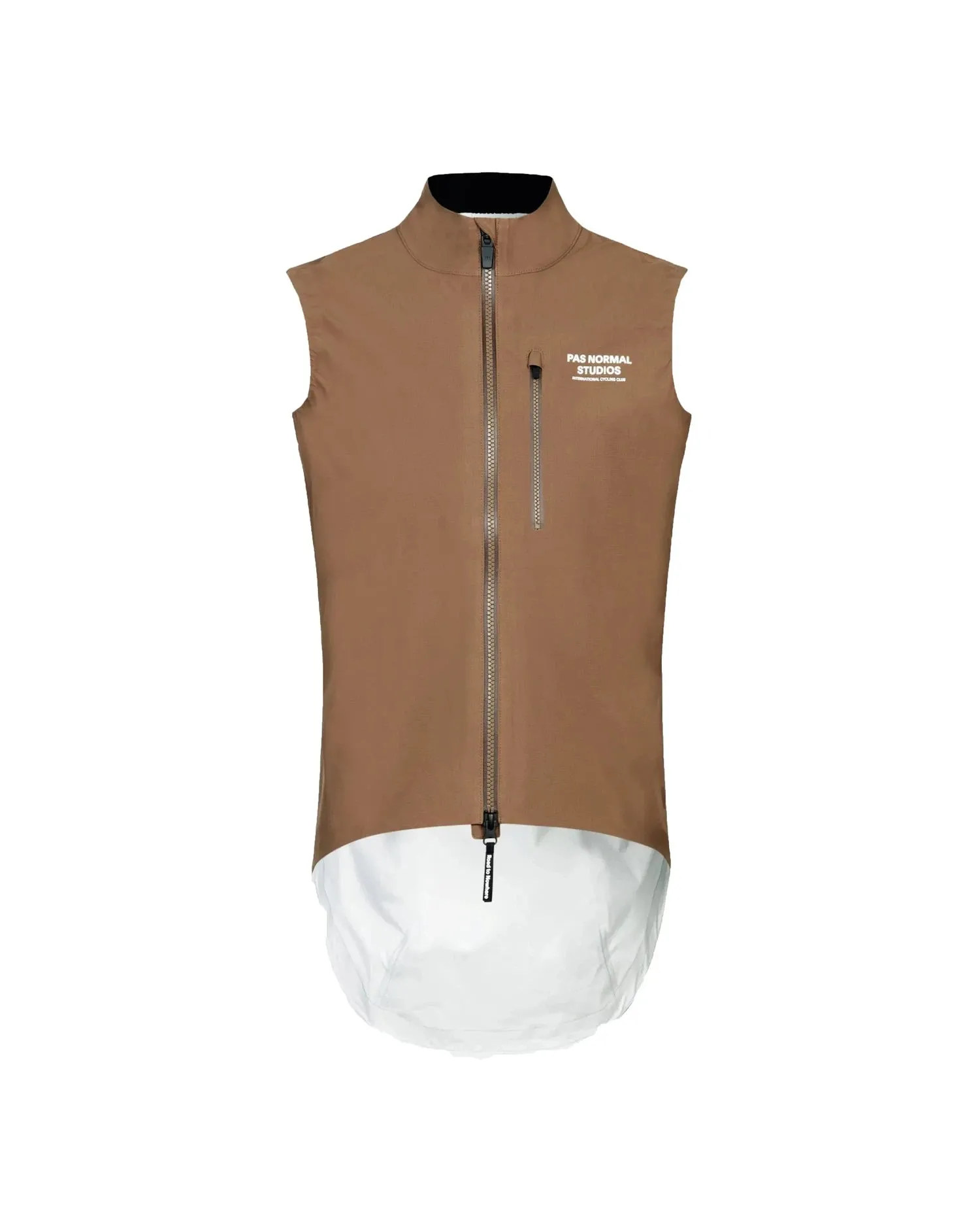 PAS NORMAL STUDIOS Essential Shield Gilet - Hazel