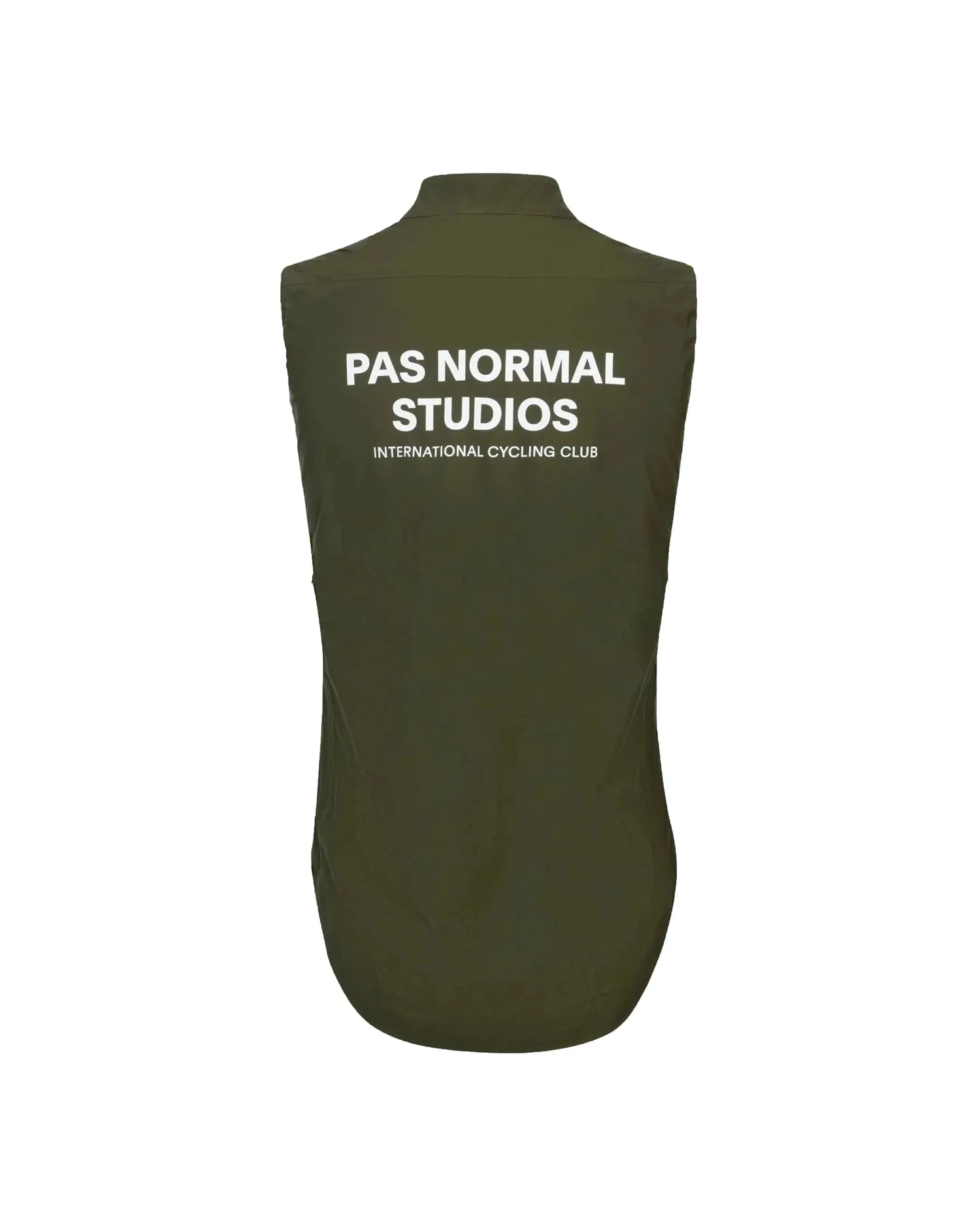 PAS NORMAL STUDIOS Essential Shield Gilet - Olive