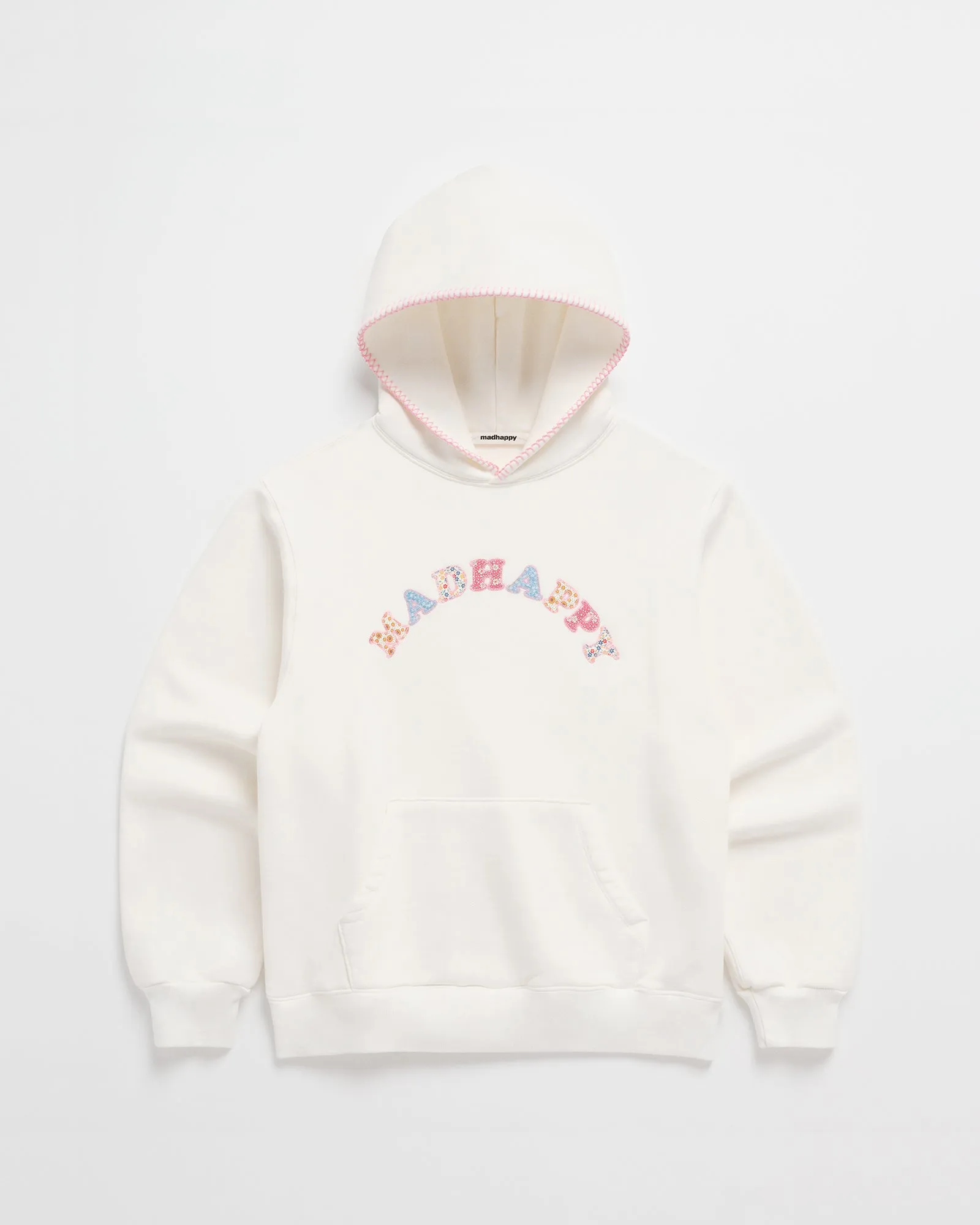 Patchwork Cooper Fleece Hoodie