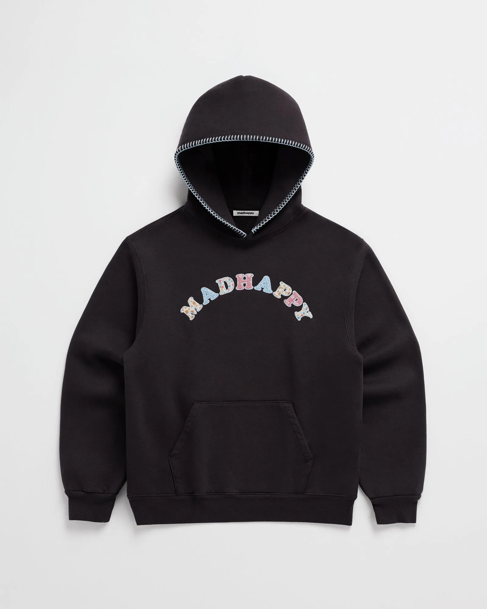 Patchwork Cooper Fleece Hoodie