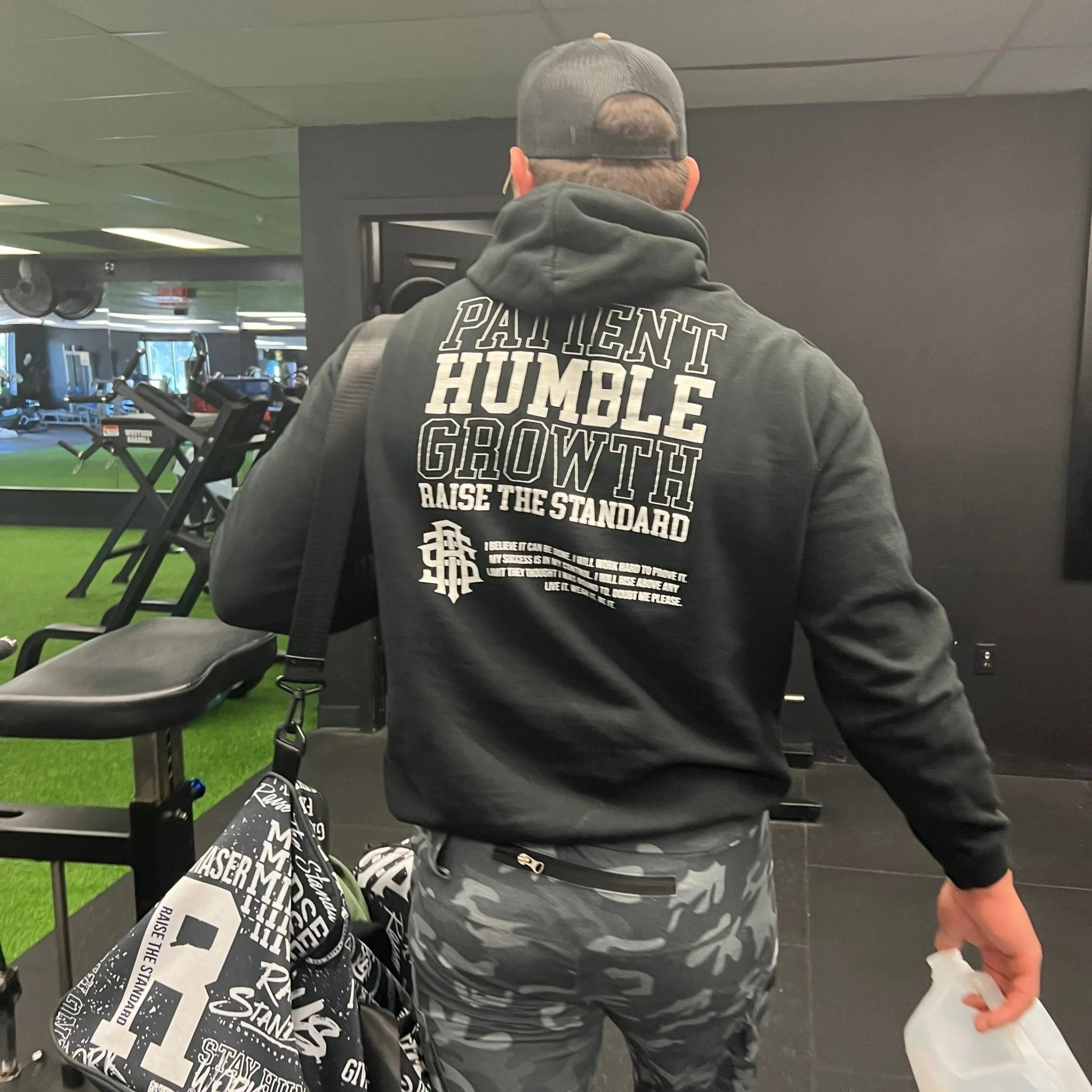 Patient Humble Growth Hoodie