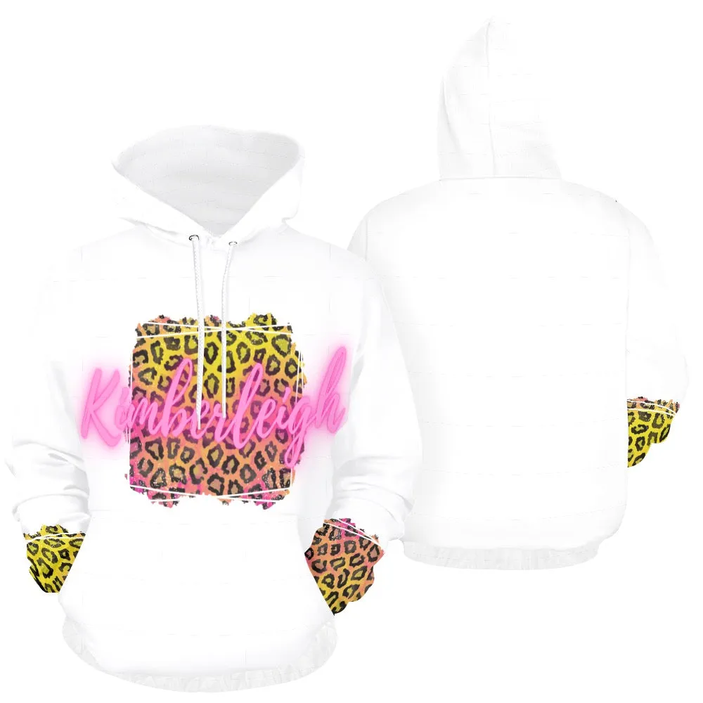 Personalized Electric Leopard Hoodie