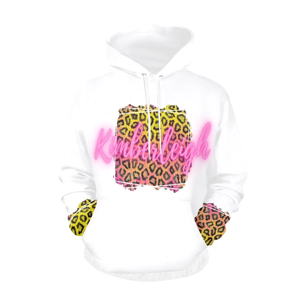 Personalized Electric Leopard Hoodie