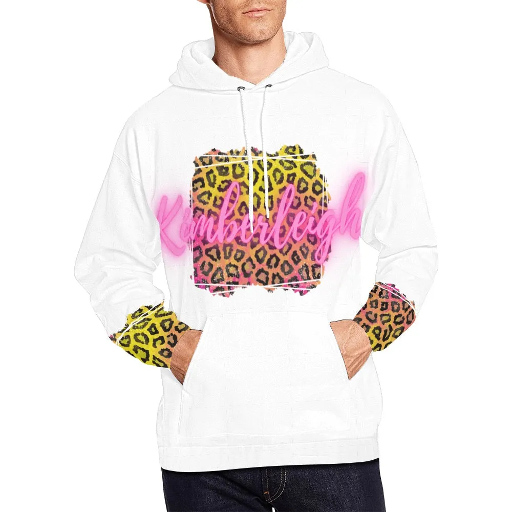 Personalized Electric Leopard Hoodie