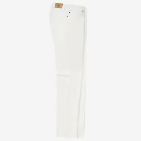 Peter Millar Soft Touch Twill Five-Pocket Pant - White