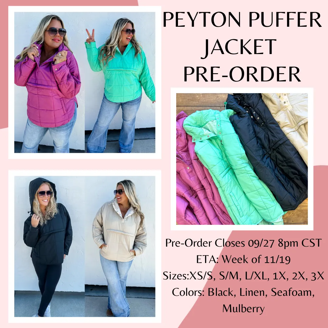 Peyton Puffer Jacket