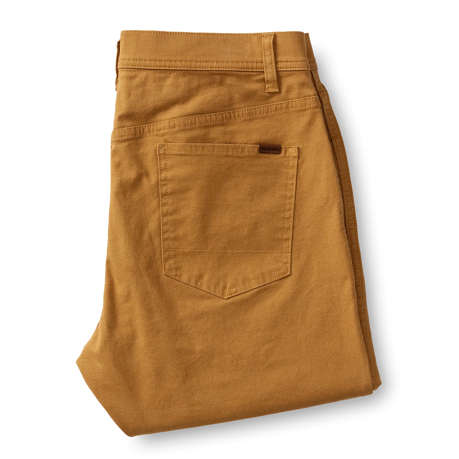 Pinpoint Canvas Five-Pocket - Bistre Brown