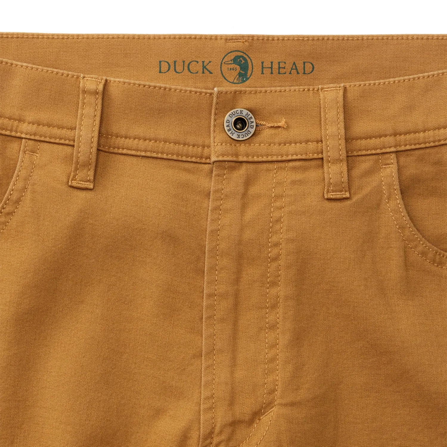 Pinpoint Canvas Five-Pocket - Bistre Brown