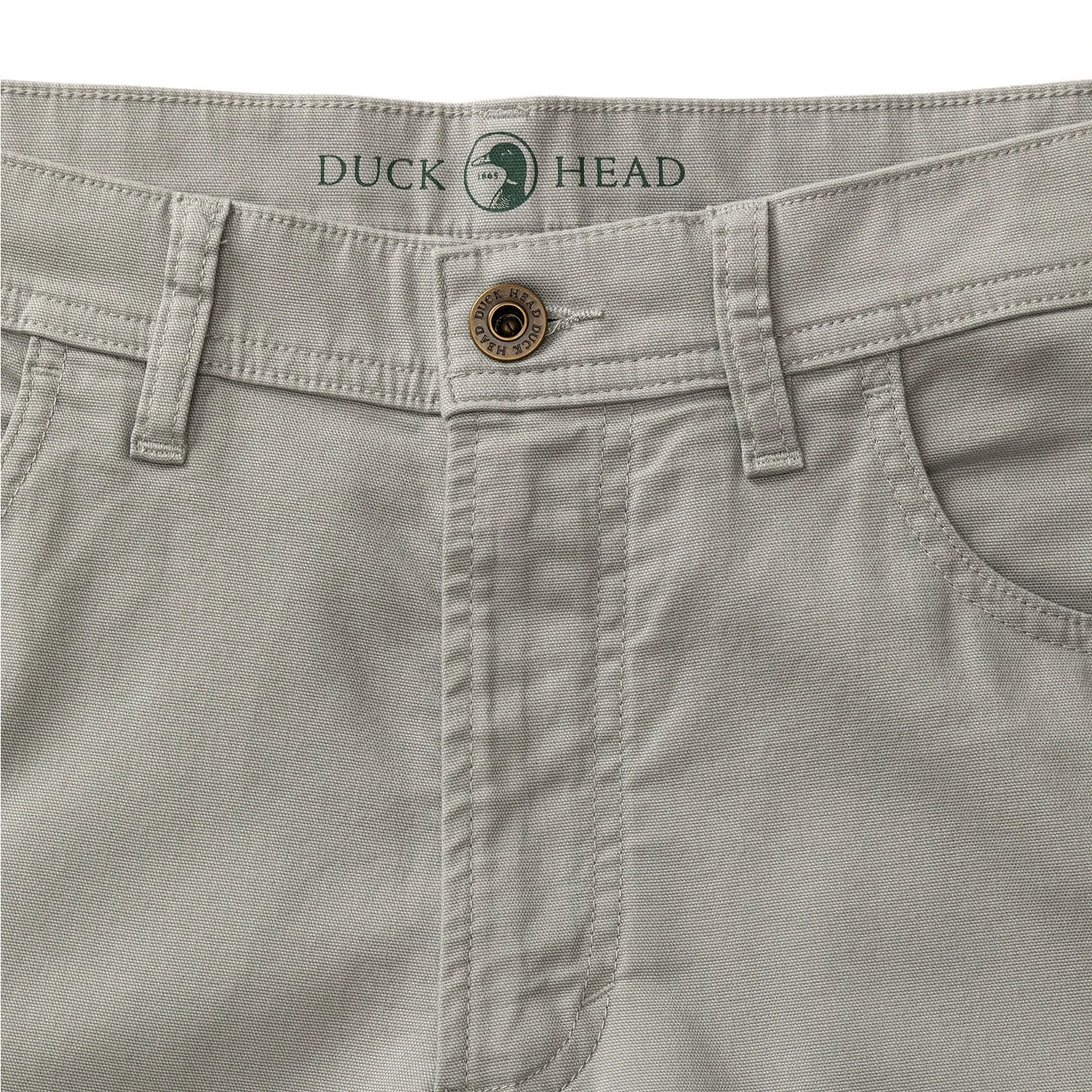 Pinpoint Canvas Five-Pocket - Limestone Gray