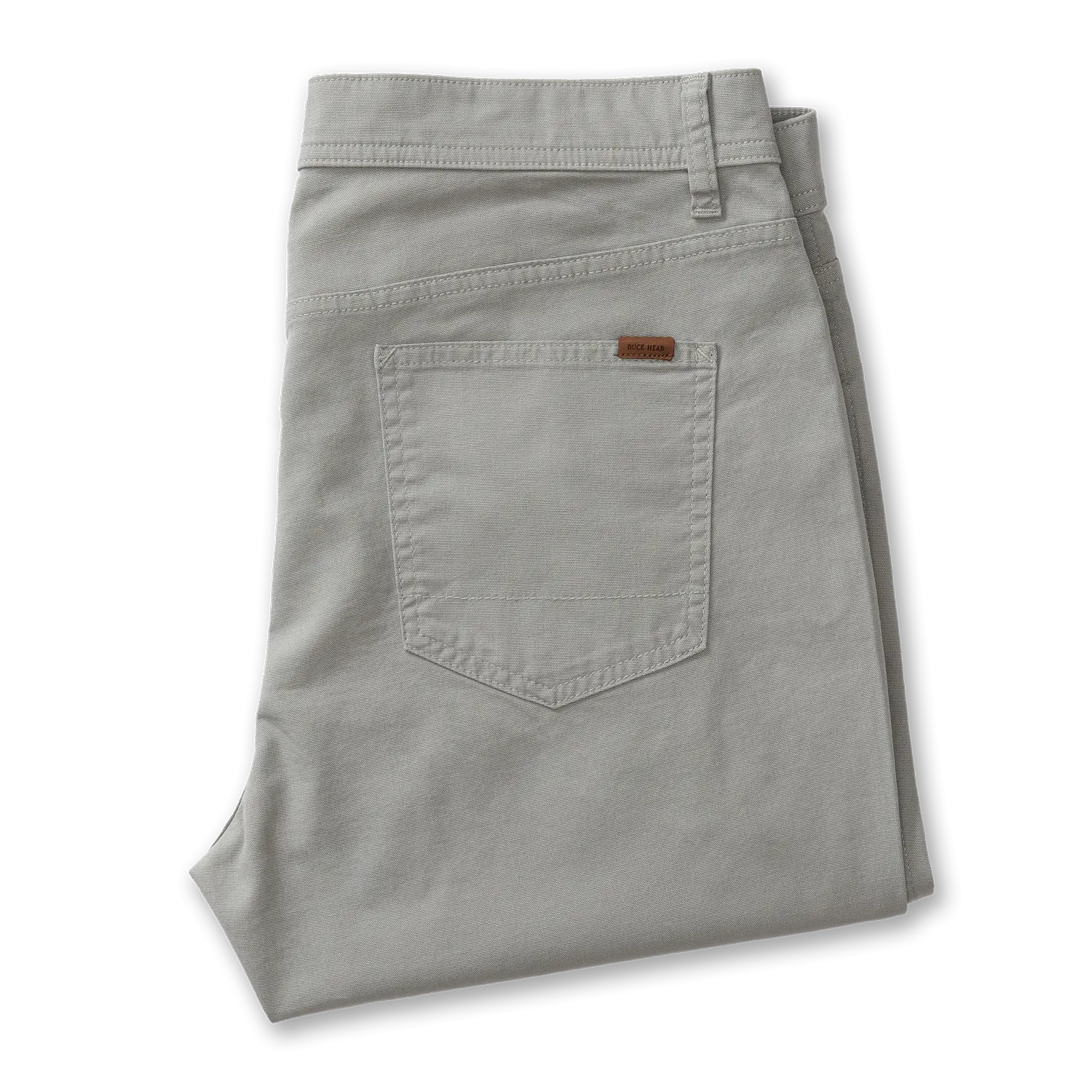 Pinpoint Canvas Five-Pocket - Limestone Gray