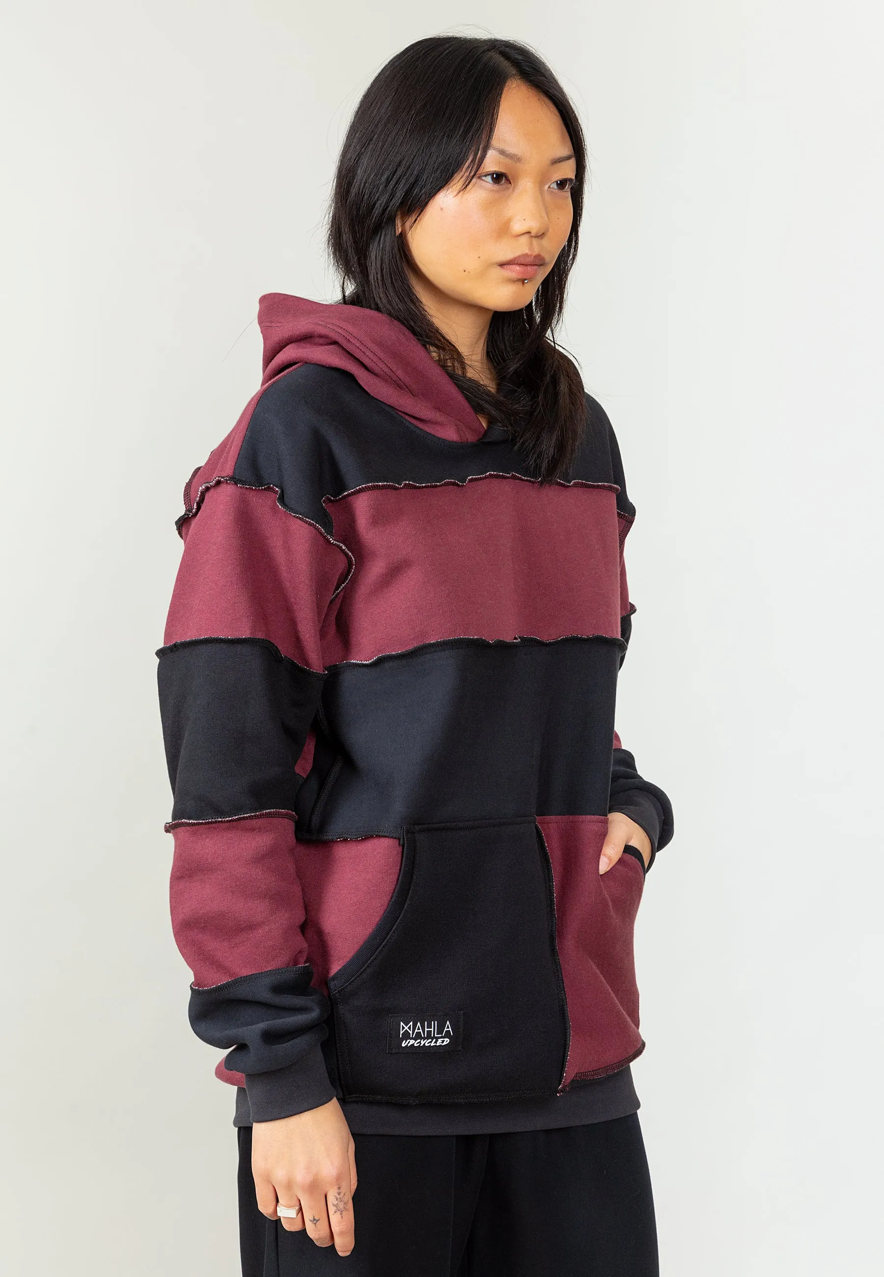 Polly Patchwork Hoodie