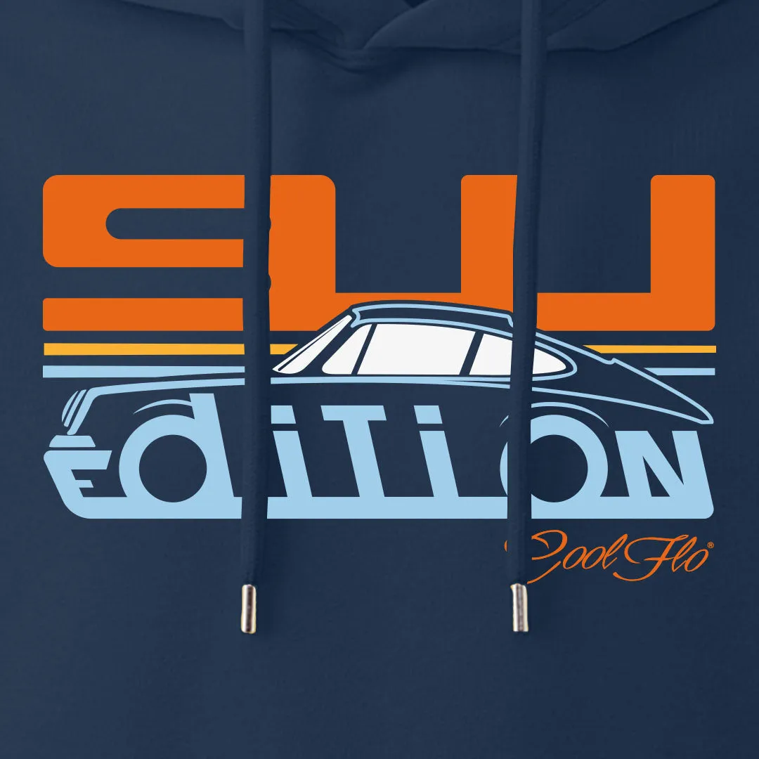 Porsche 911 Gulf Edition Navy Hoody