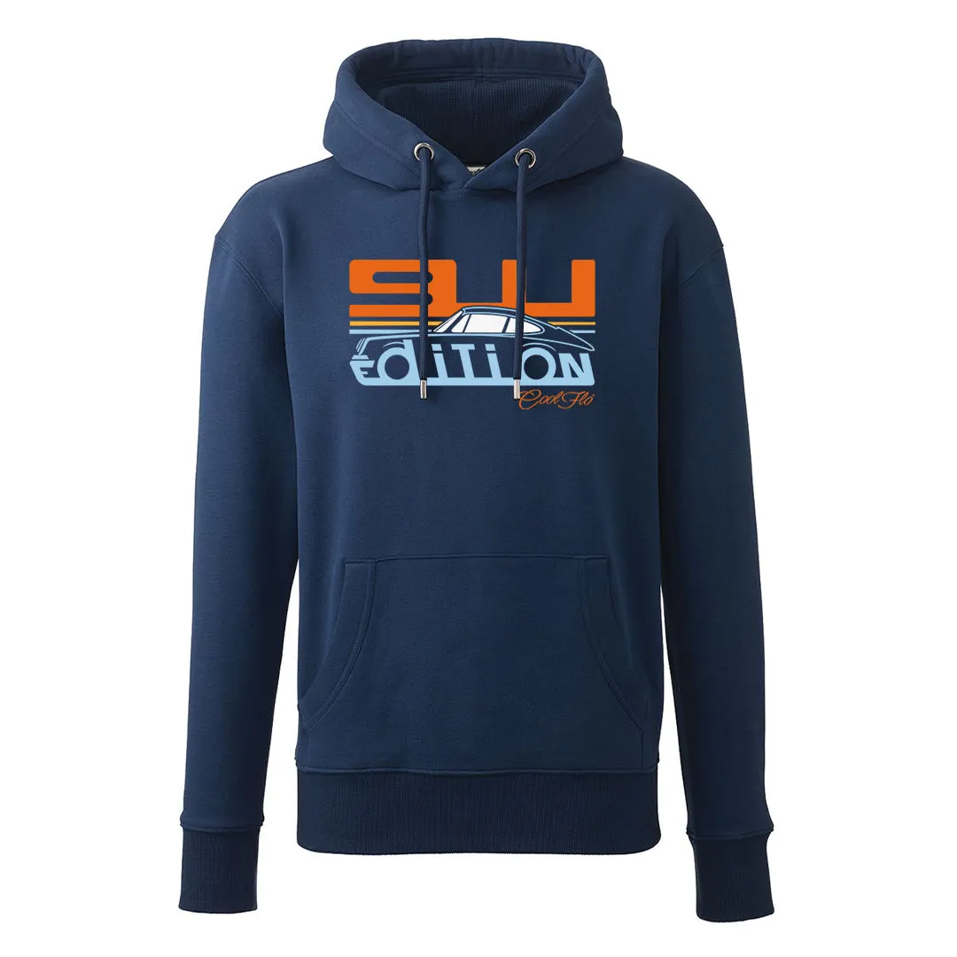 Porsche 911 Gulf Edition Navy Hoody