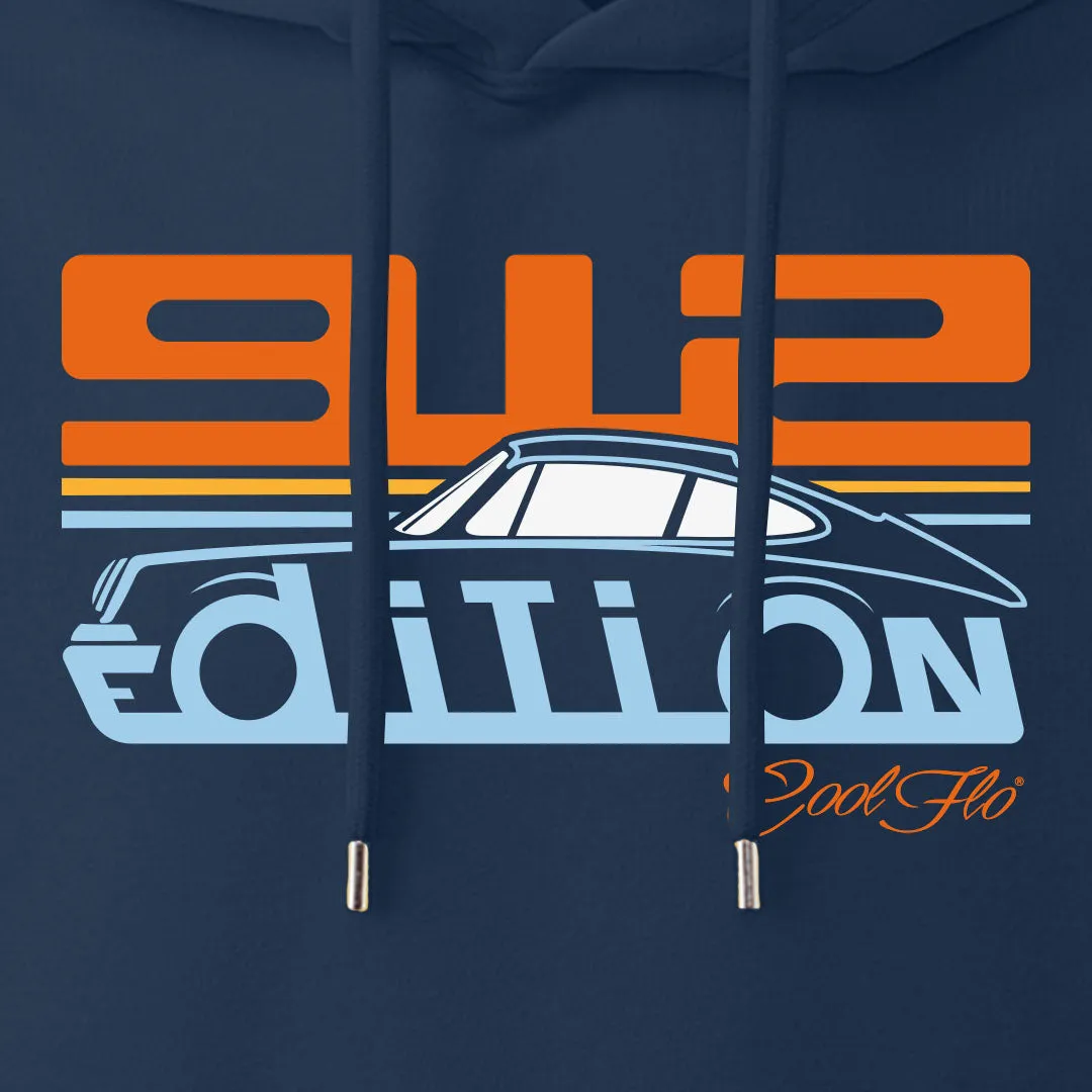 Porsche 912 Gulf Edition Navy Hoody