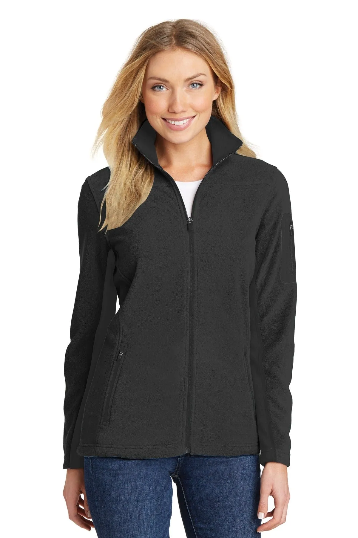 Port Authority ®  Ladies Summit Fleece Full-Zip Jacket. L233