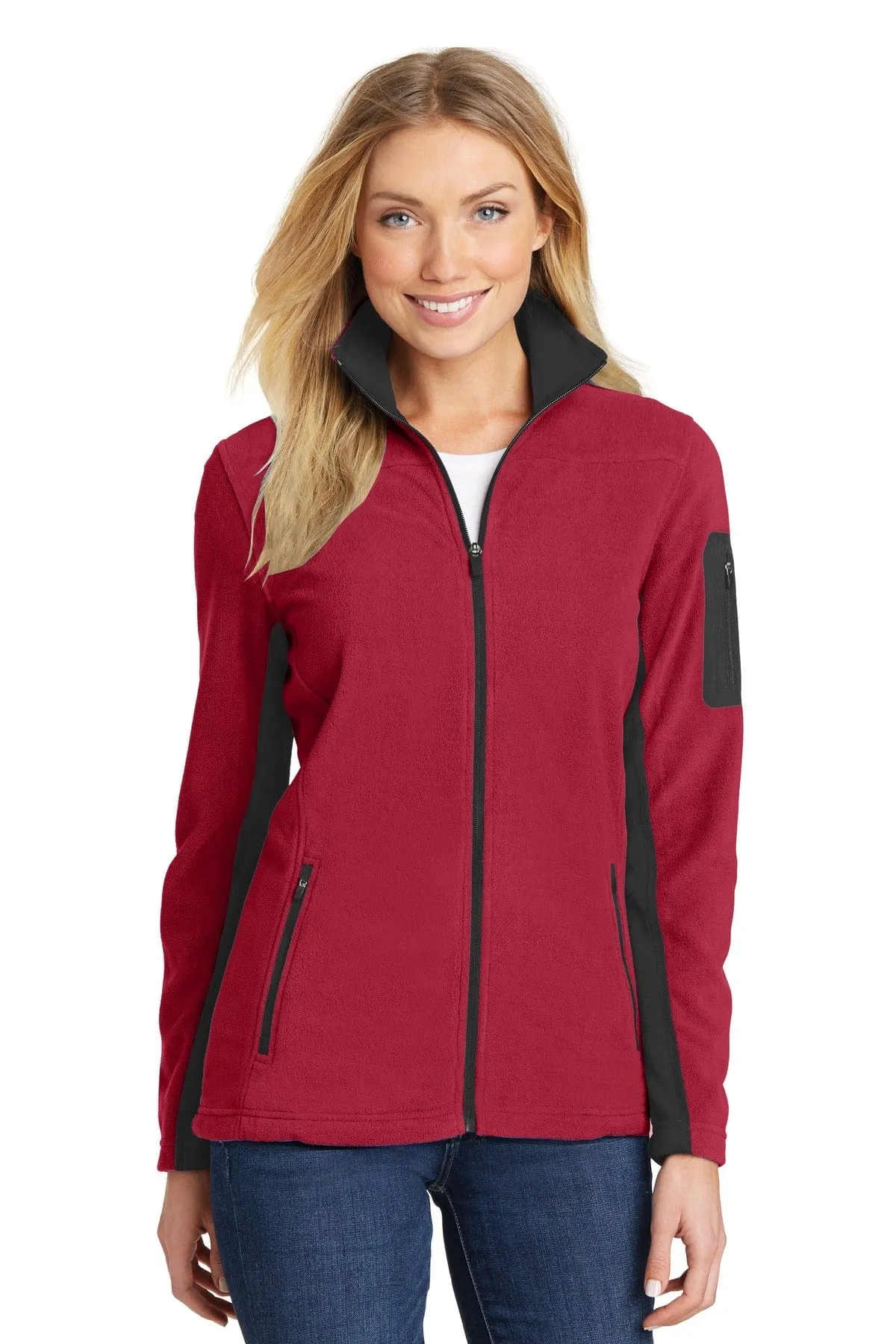 Port Authority ®  Ladies Summit Fleece Full-Zip Jacket. L233