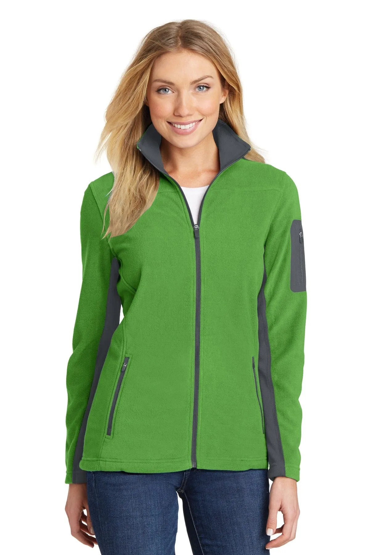 Port Authority ®  Ladies Summit Fleece Full-Zip Jacket. L233