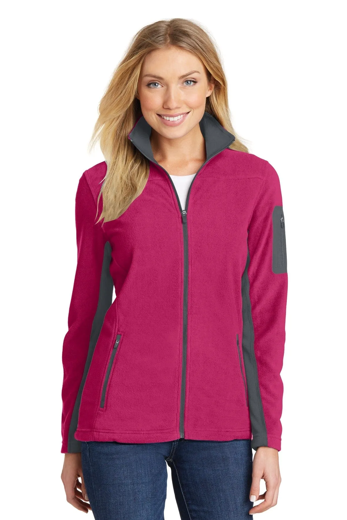 Port Authority ®  Ladies Summit Fleece Full-Zip Jacket. L233