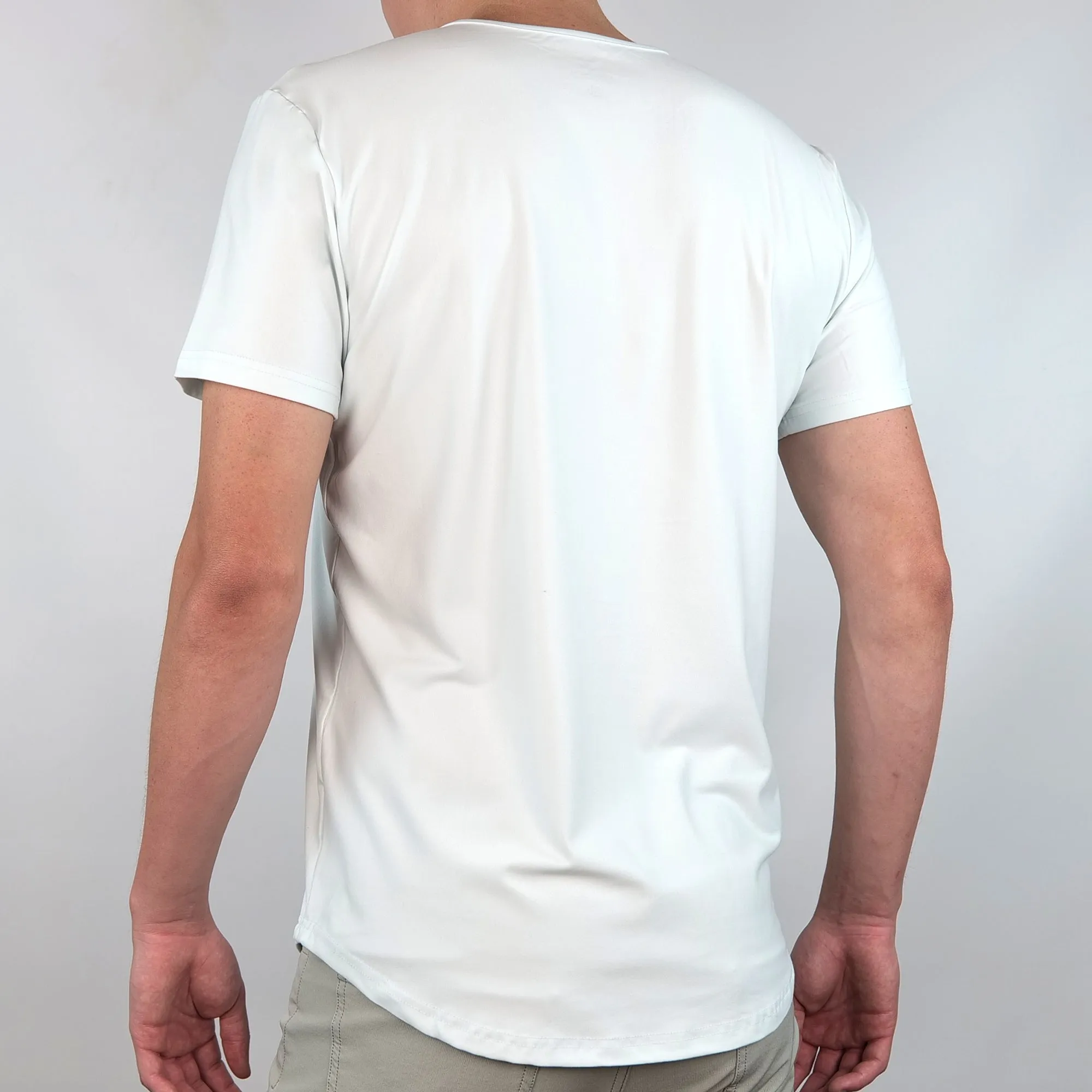 Premium Crew Curve Hem Short Sleeve - Final Sale