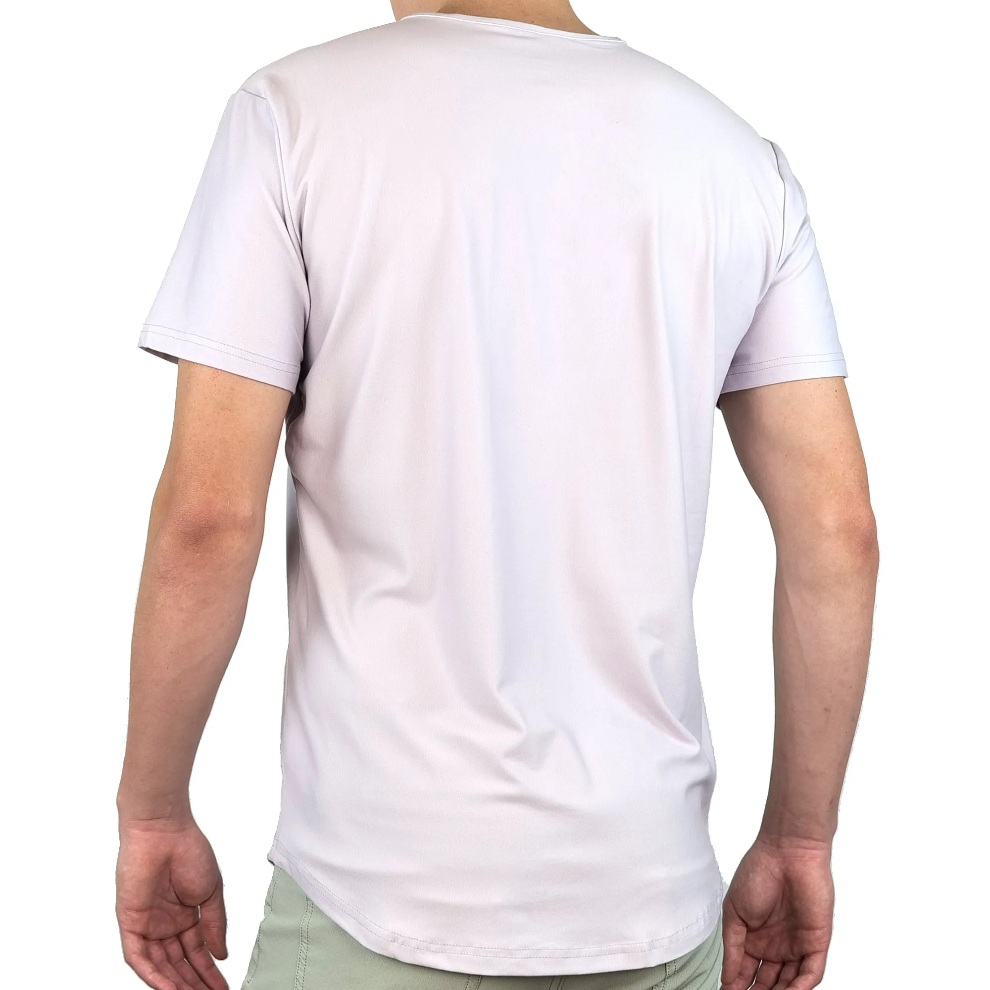 Premium Crew Curve Hem Short Sleeve - Final Sale