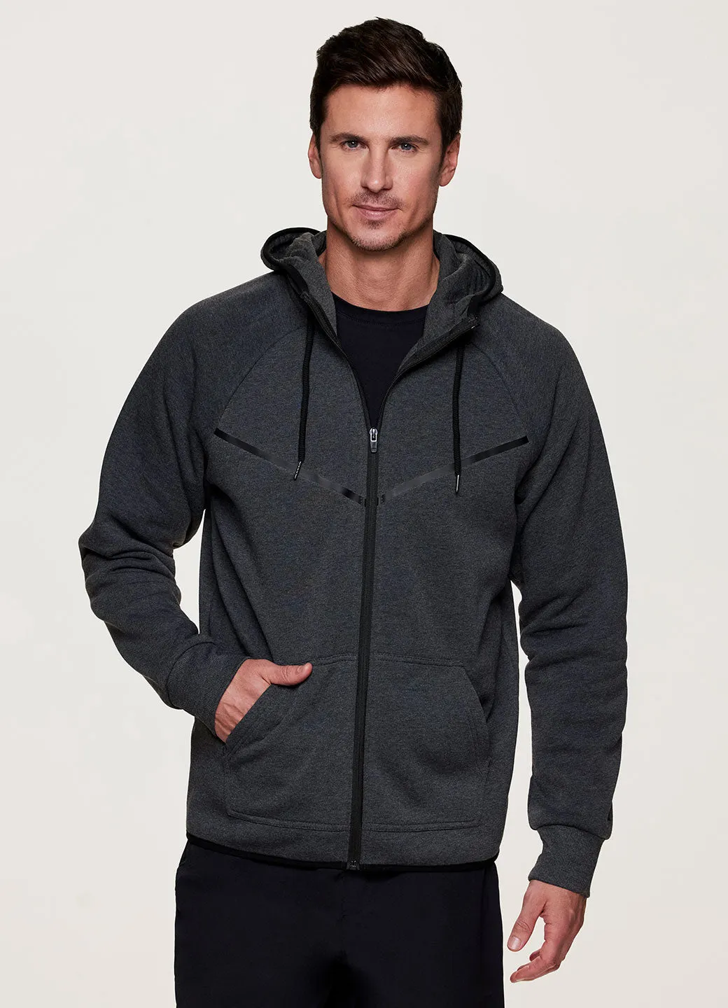 Prime Full Zip Fleece Hoodie