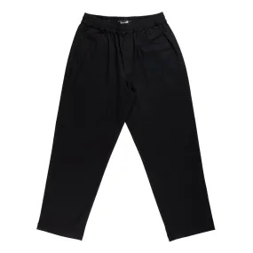 Principal Elastic Waist Twill Pant - Black