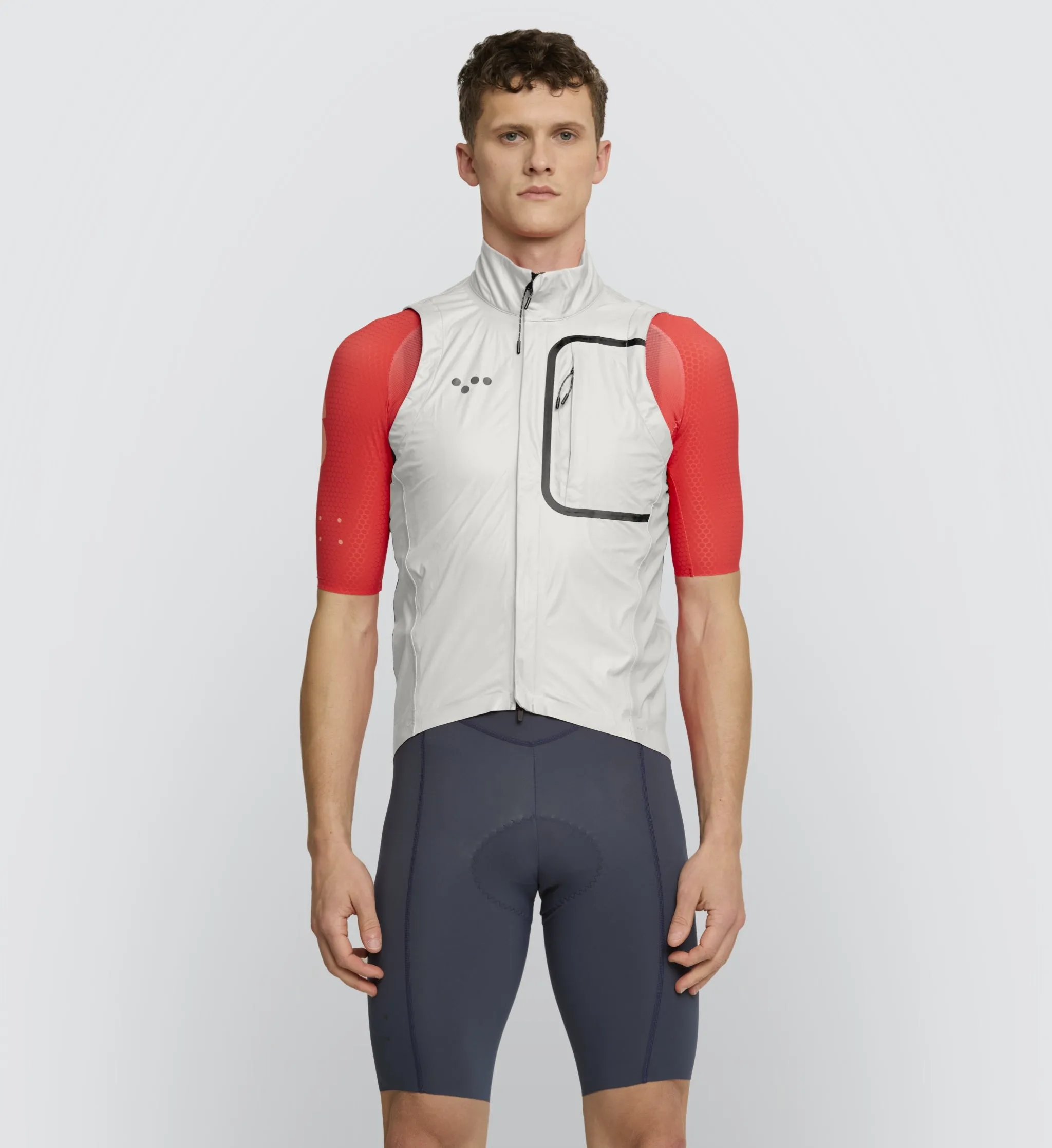 Pro / Men's Deflect Gilet - Chalk