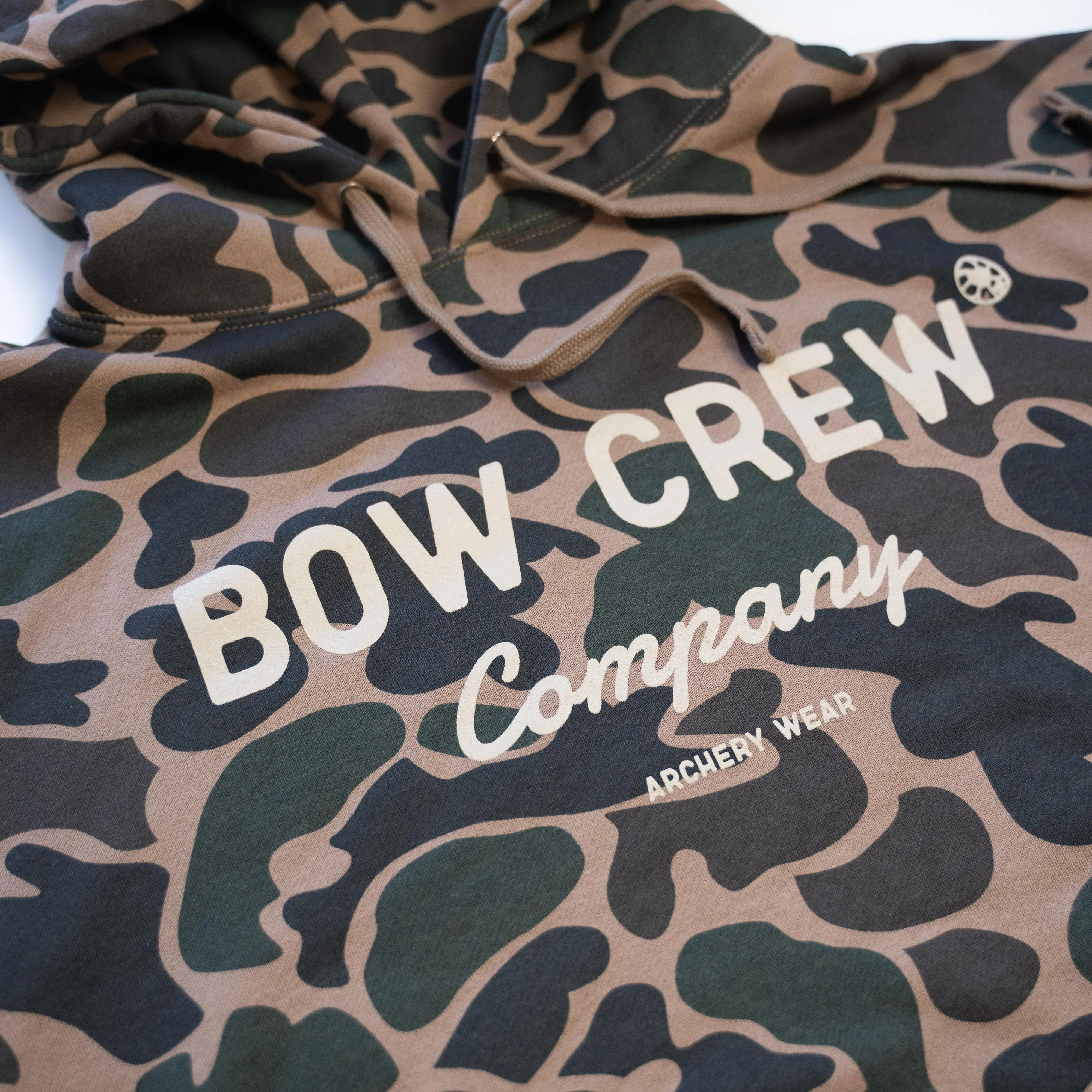 "OG Logo" Duck Camo Hoodie