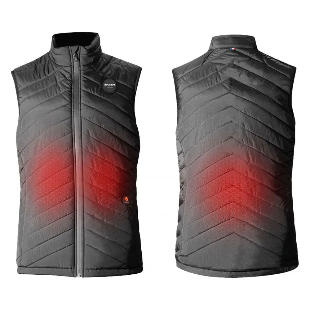 Racer (France) IWarm Jacket Heated Gilet Black