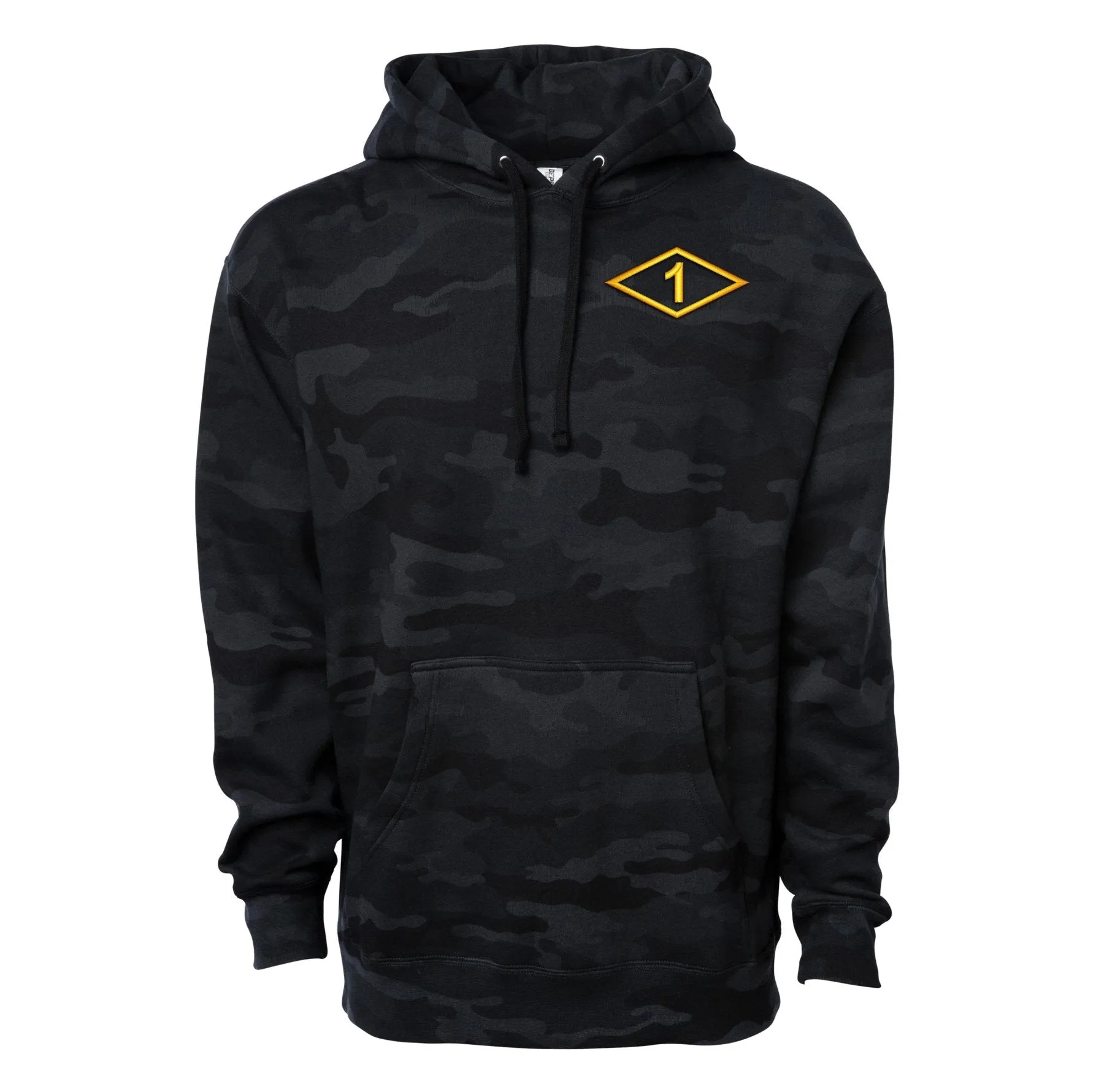 Ranger Diamond Embroidered Hoodie