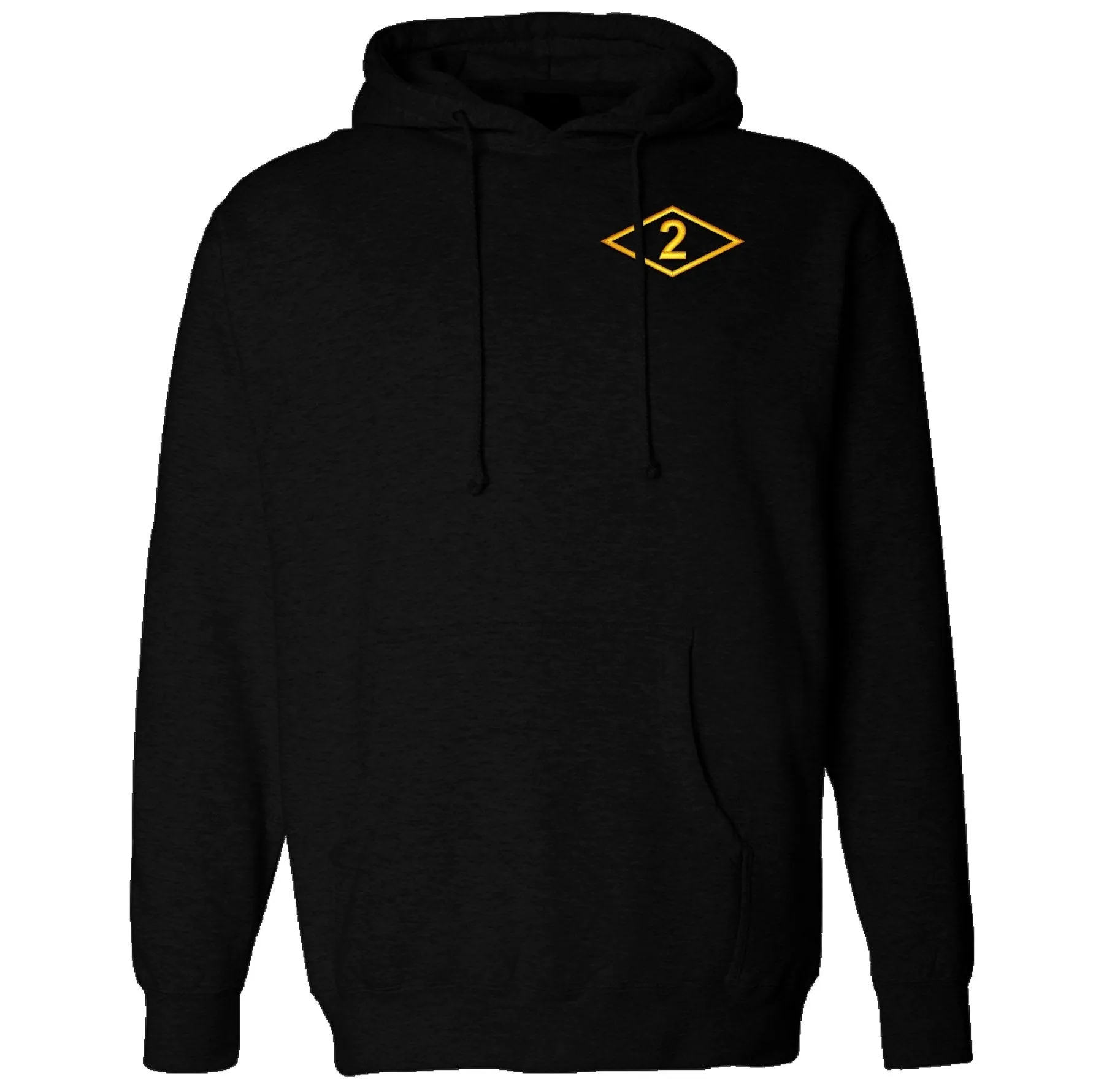 Ranger Diamond Embroidered Hoodie