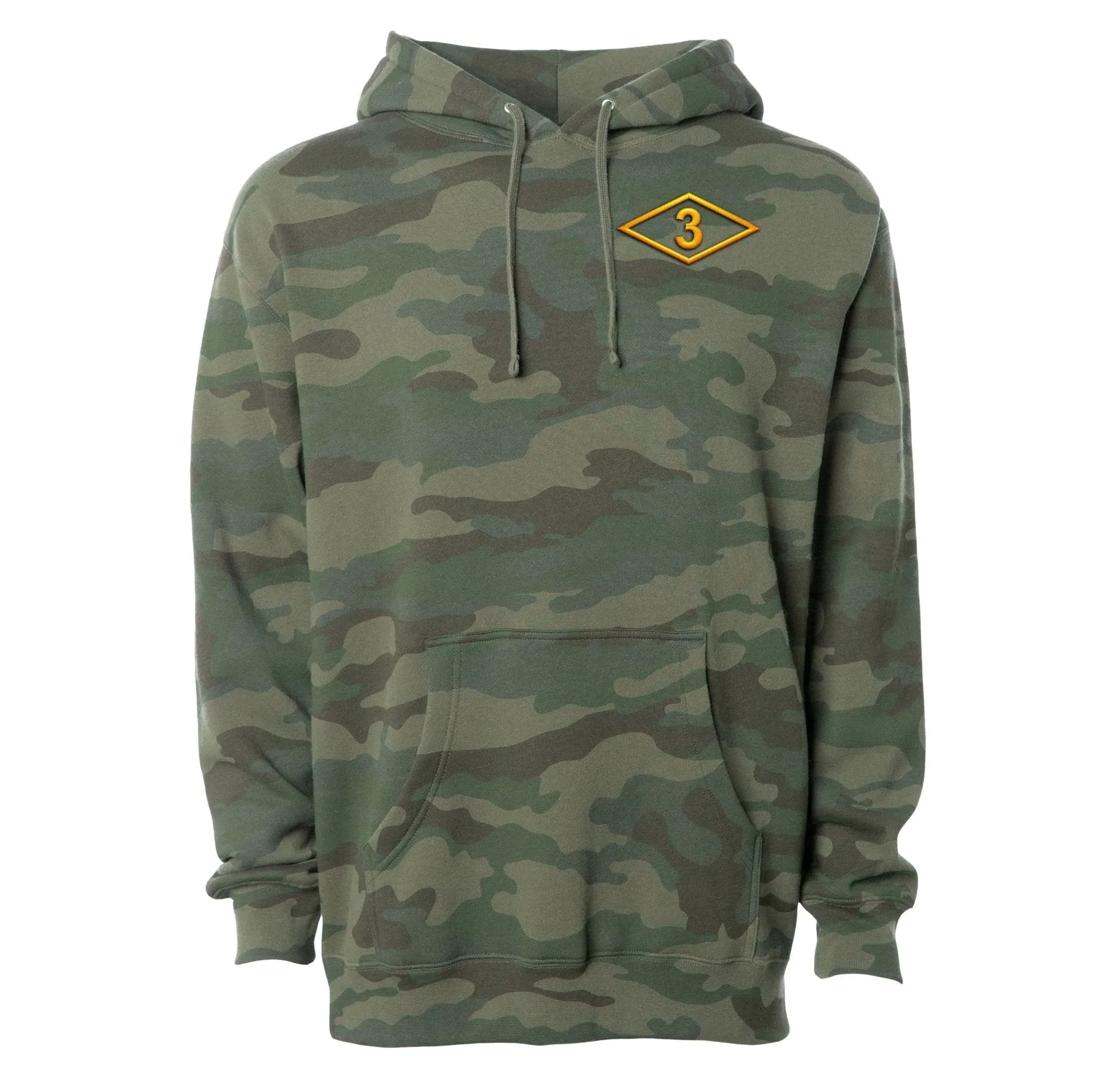 Ranger Diamond Embroidered Hoodie