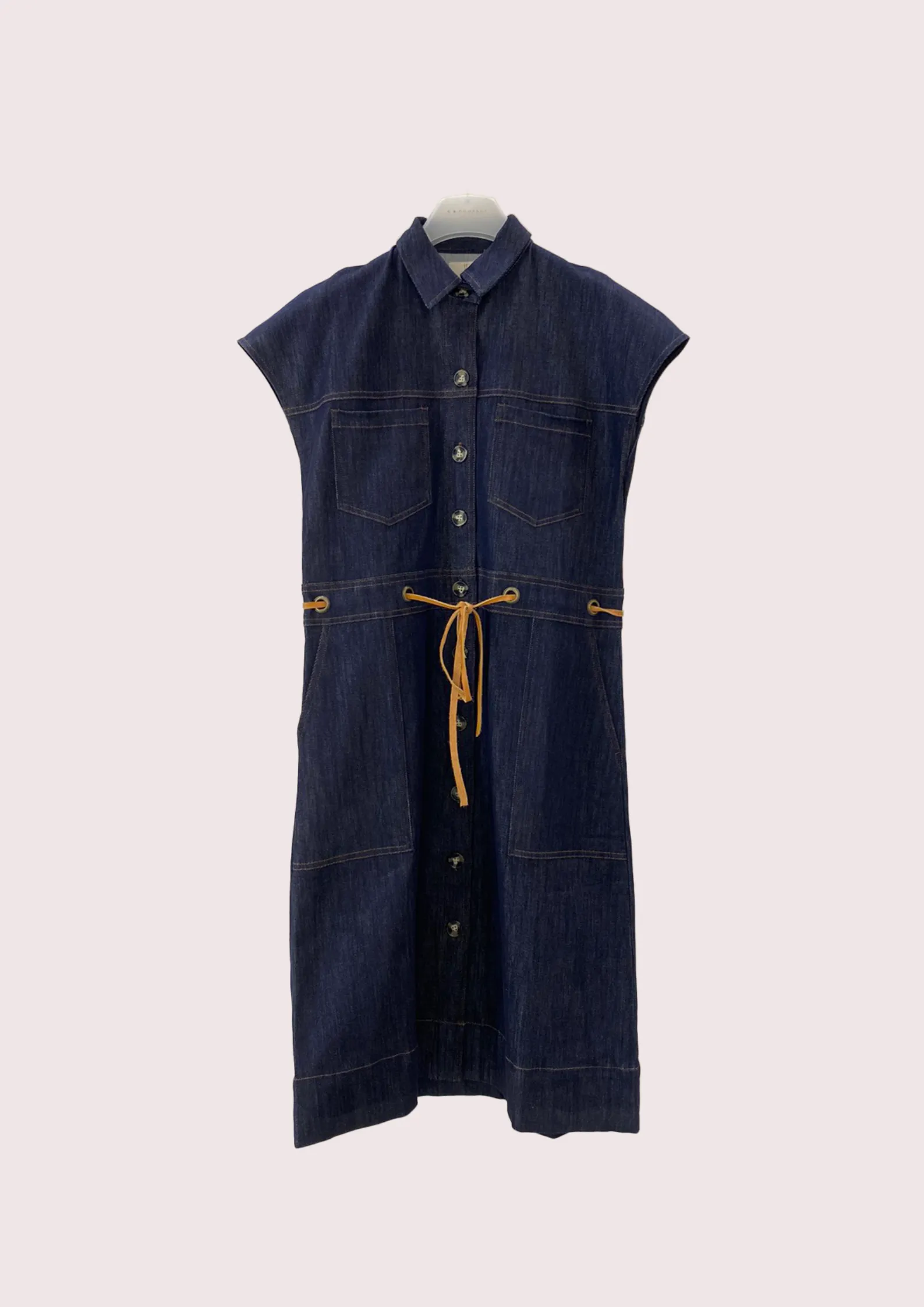 Raya Denim Dress