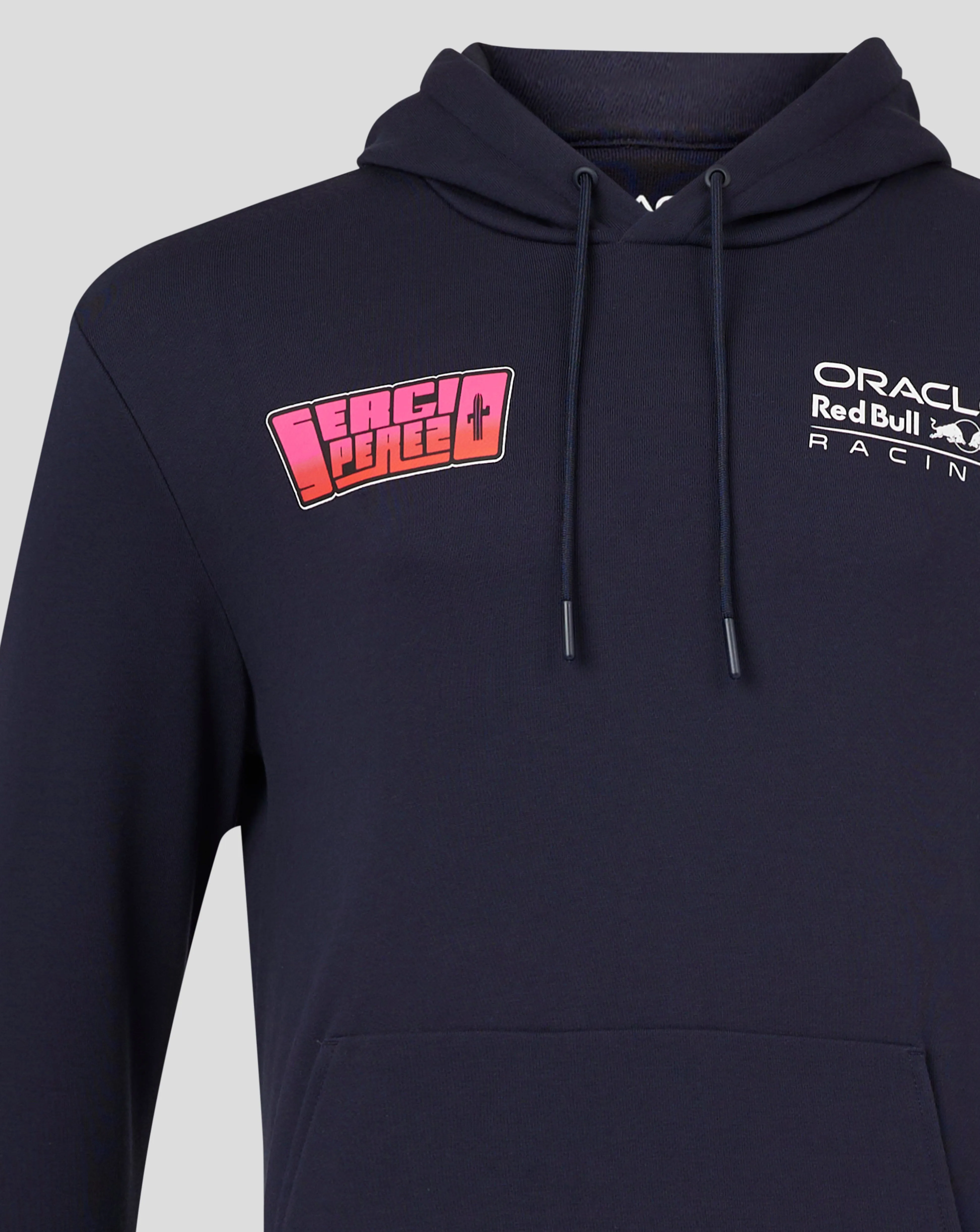 Red Bull Racing F1 Sergio "Checo" Perez Special Edition Mexico GP Hoodie -Navy