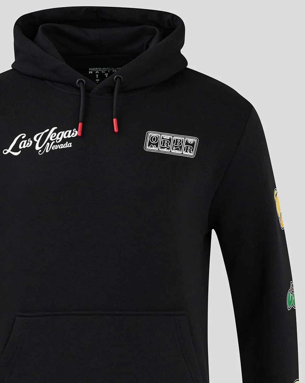 Red Bull Racing F1 Special Edition Las Vegas GP Hoodie - Black