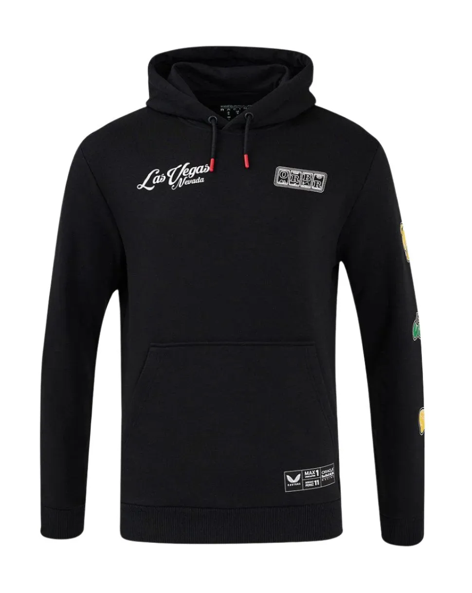 Red Bull Racing F1 Special Edition Las Vegas GP Hoodie - Black