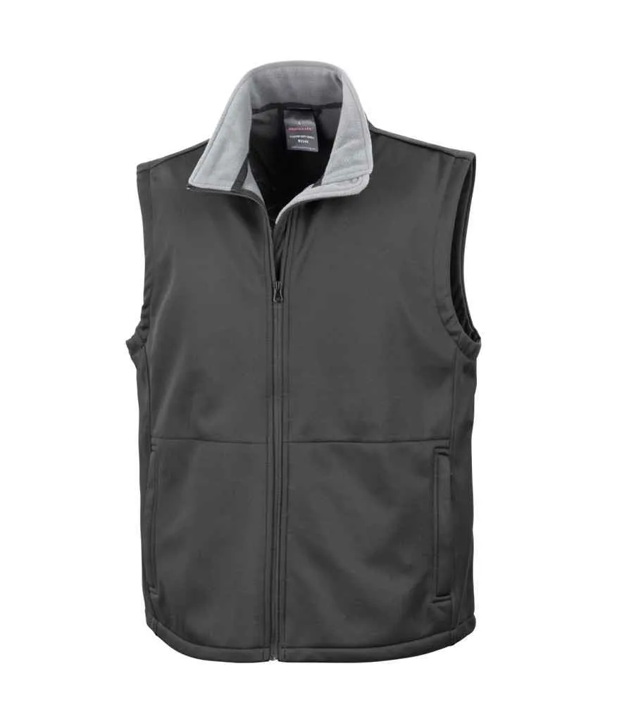 Result - Core Soft Shell Bodywarmer