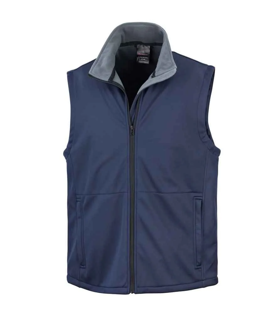 Result - Core Soft Shell Bodywarmer