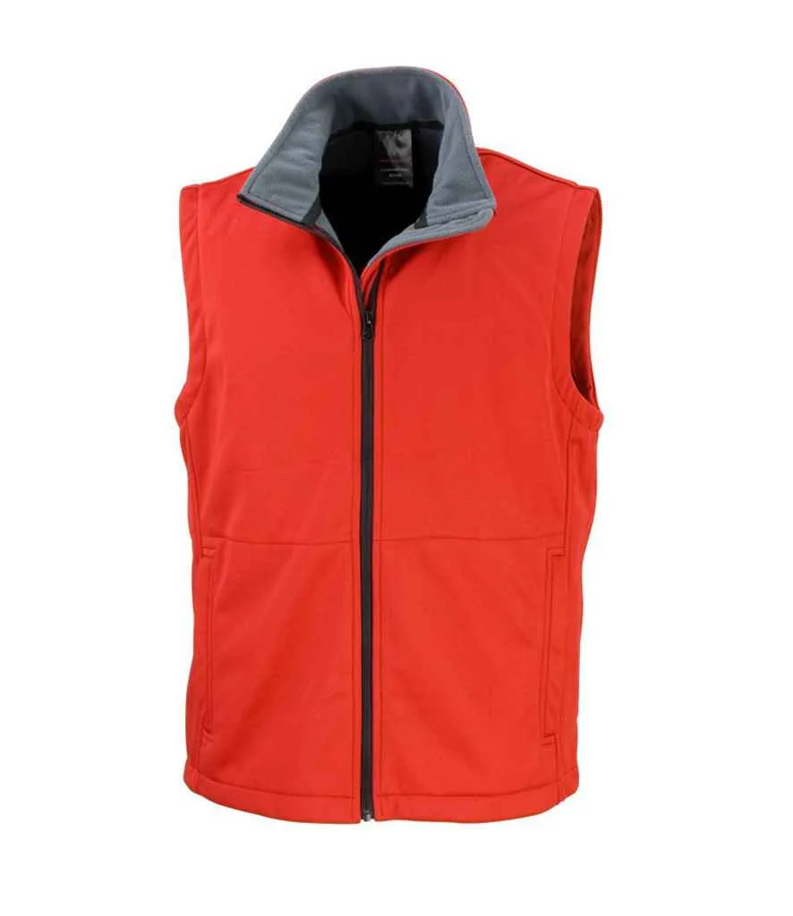 Result - Core Soft Shell Bodywarmer