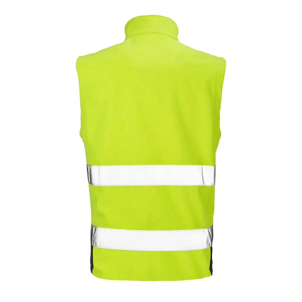 Result Safe-Guard Hi Vis Softshell Gilet