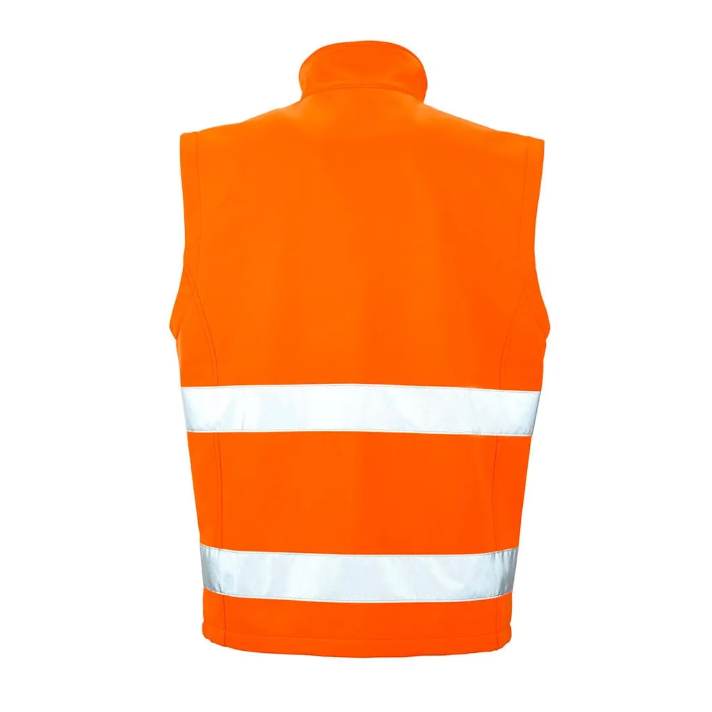 Result Safe-Guard Hi Vis Softshell Gilet