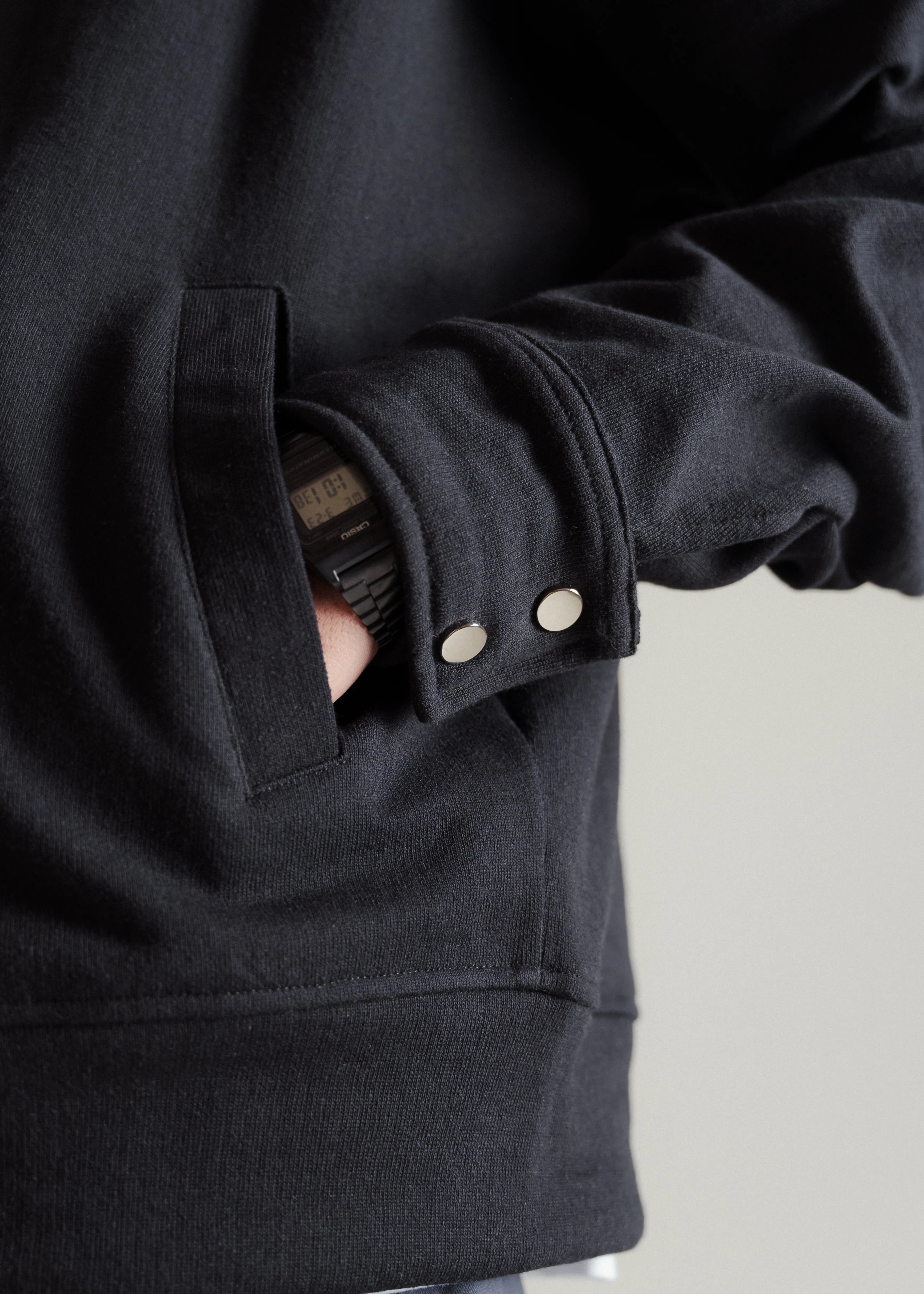 ReVive Zip Jacket — Black