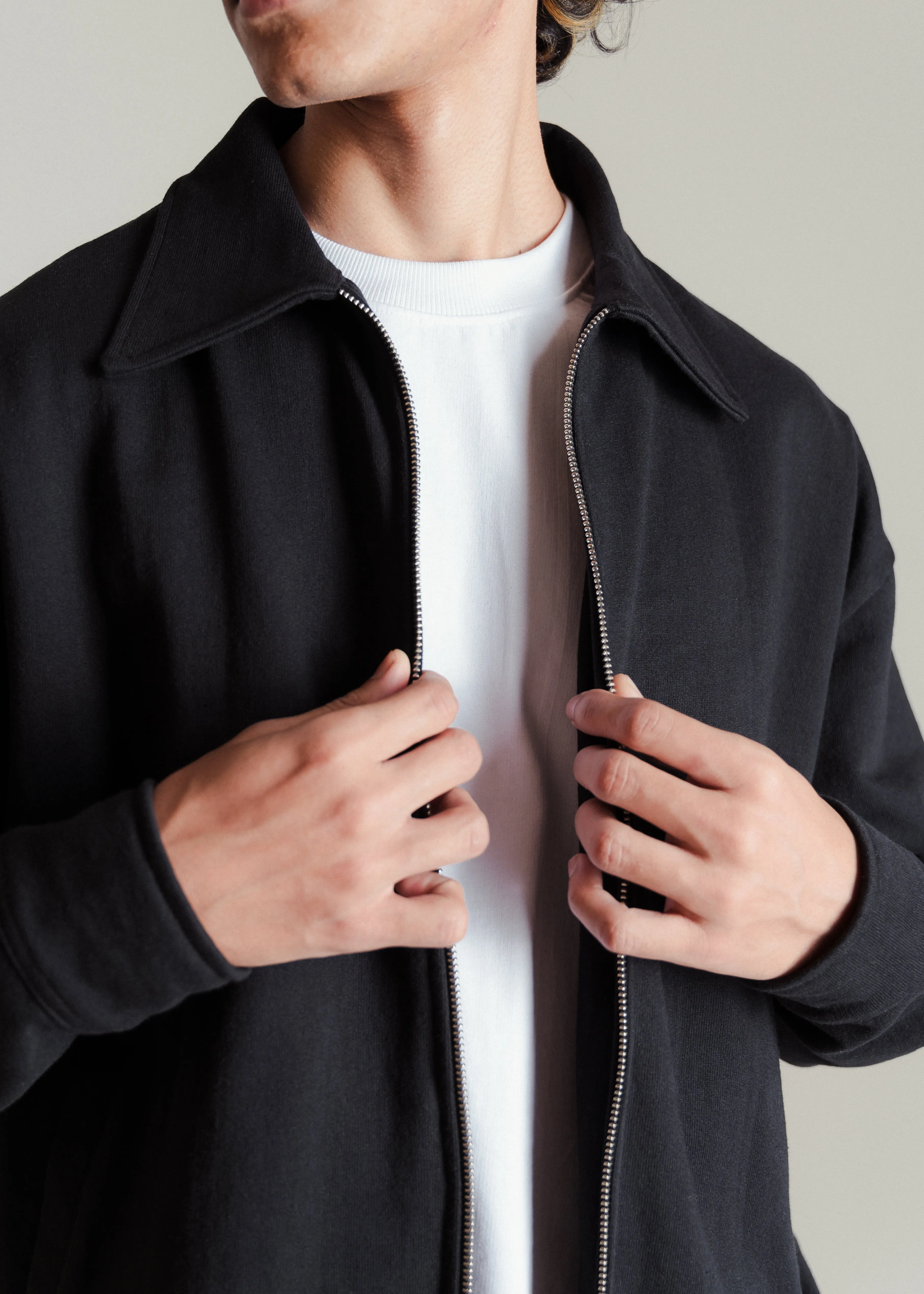 ReVive Zip Jacket — Black