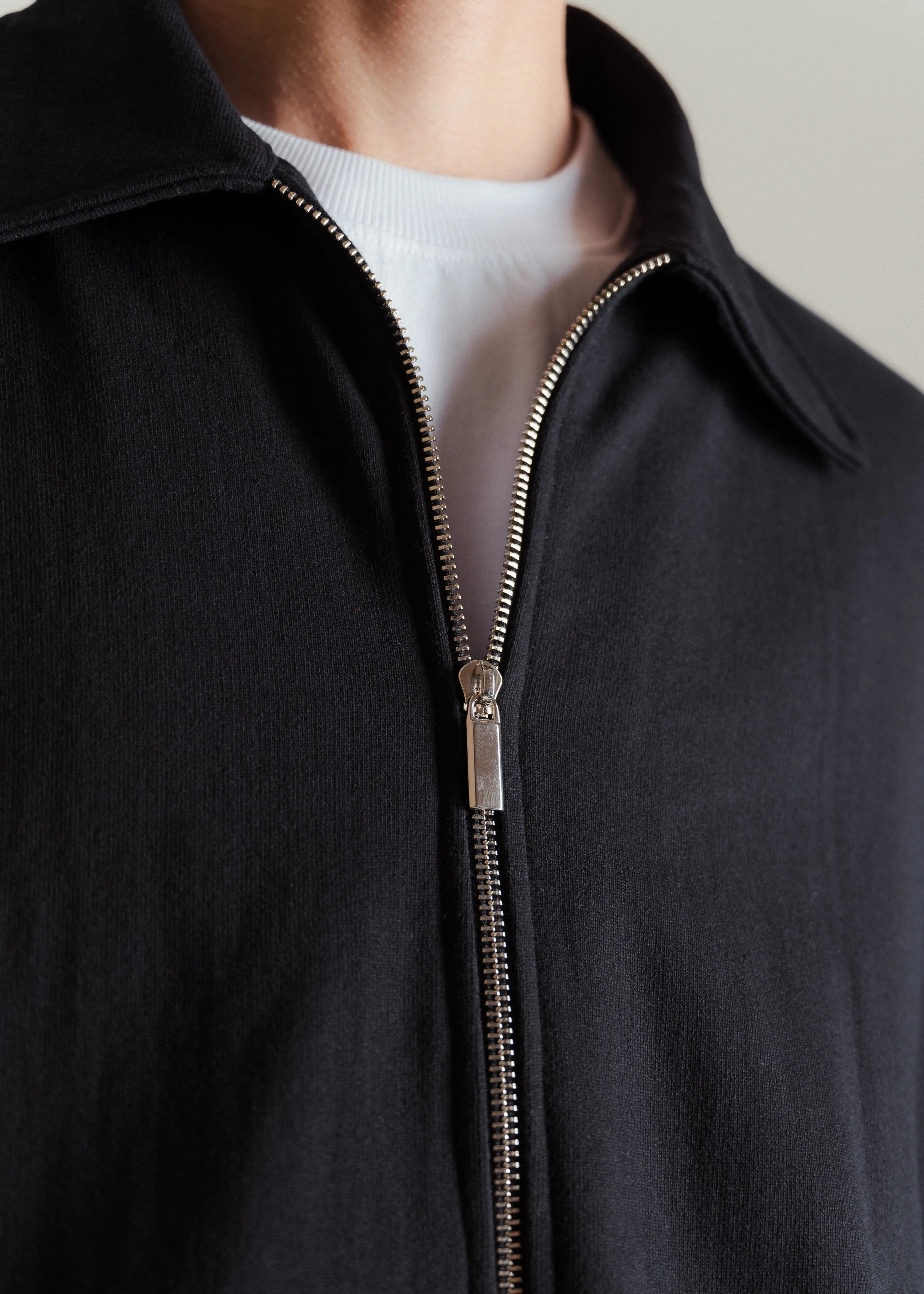 ReVive Zip Jacket — Black