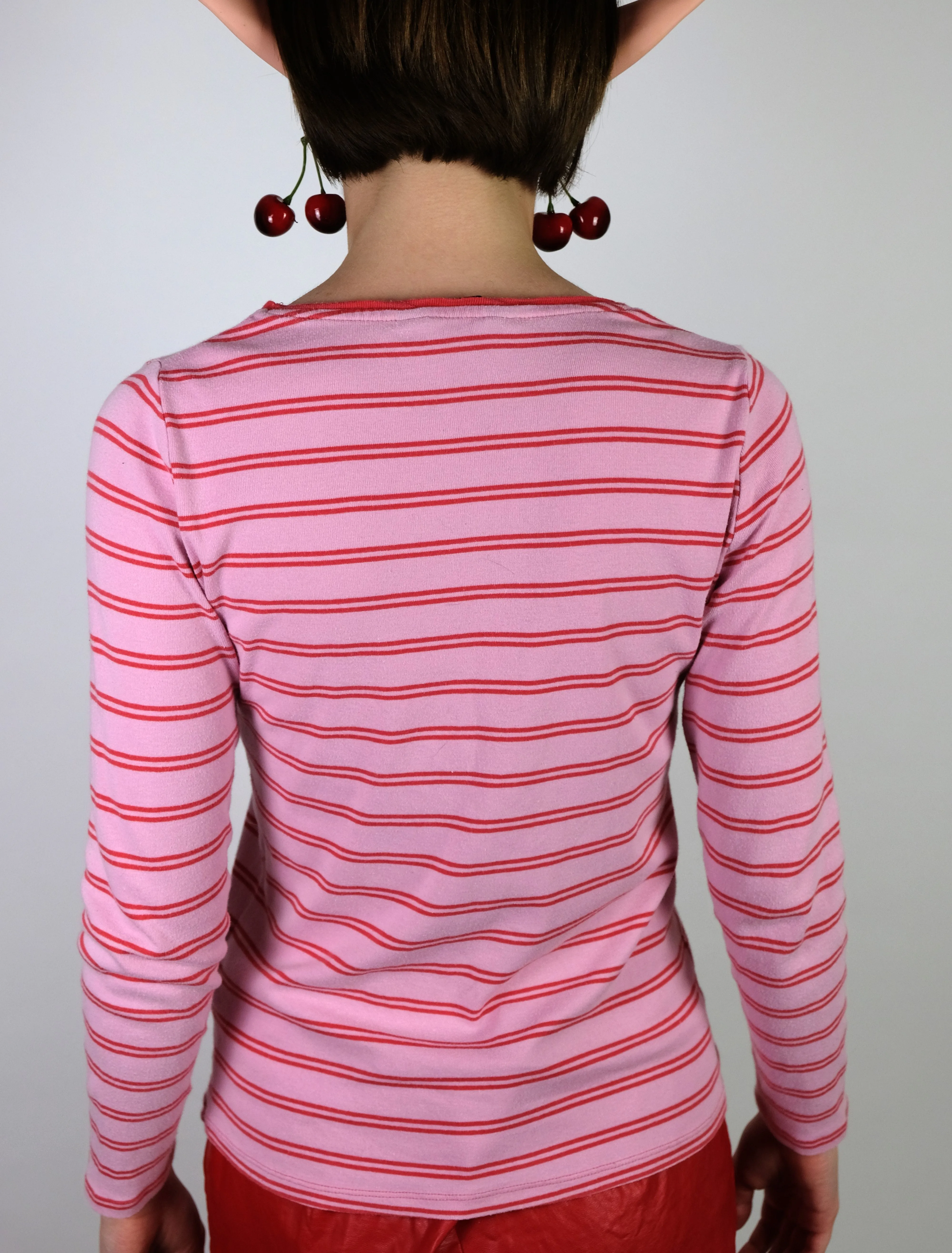 Reworked Stripey Top -M/10