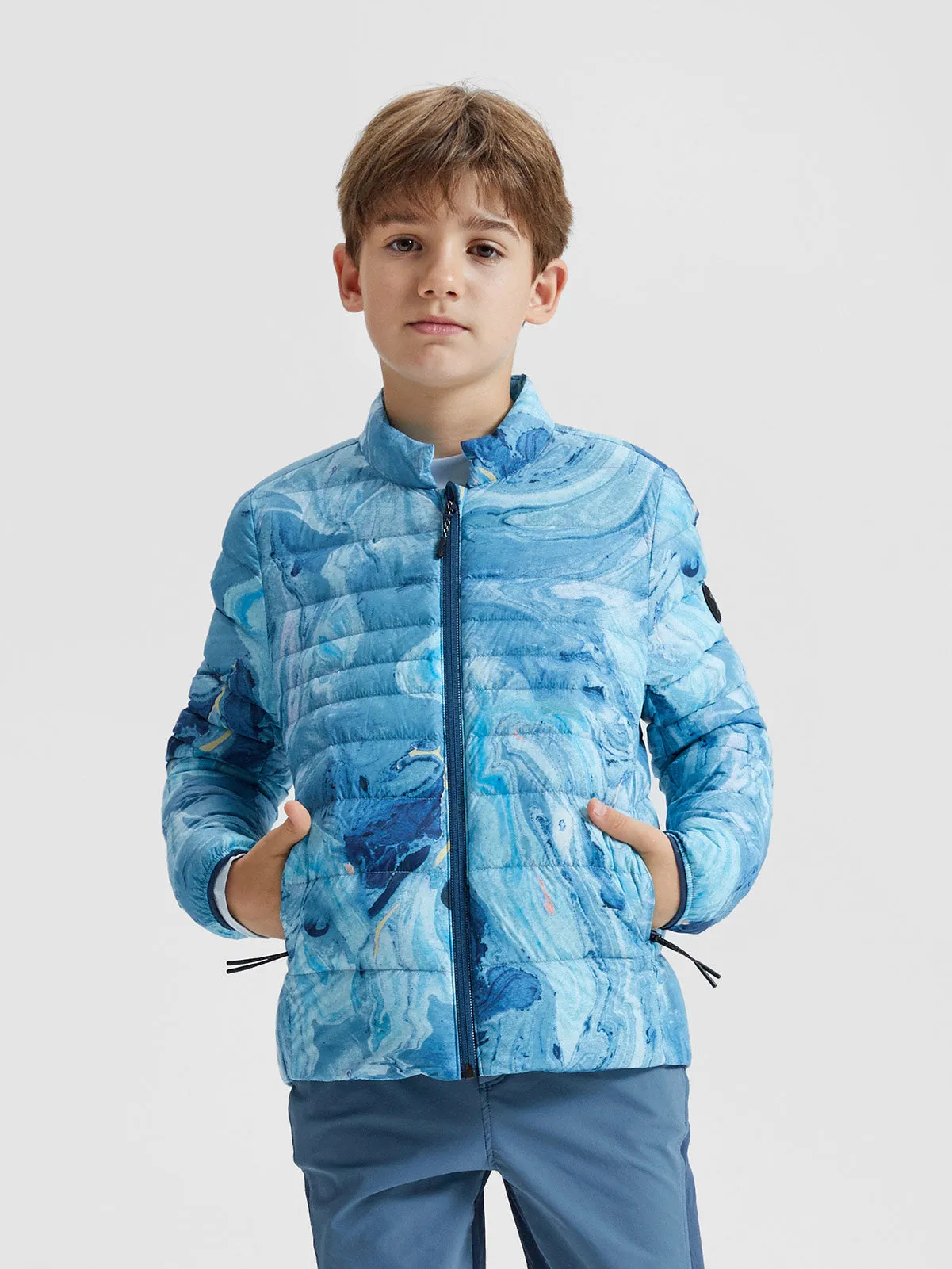 Ripples Light Down Jacket