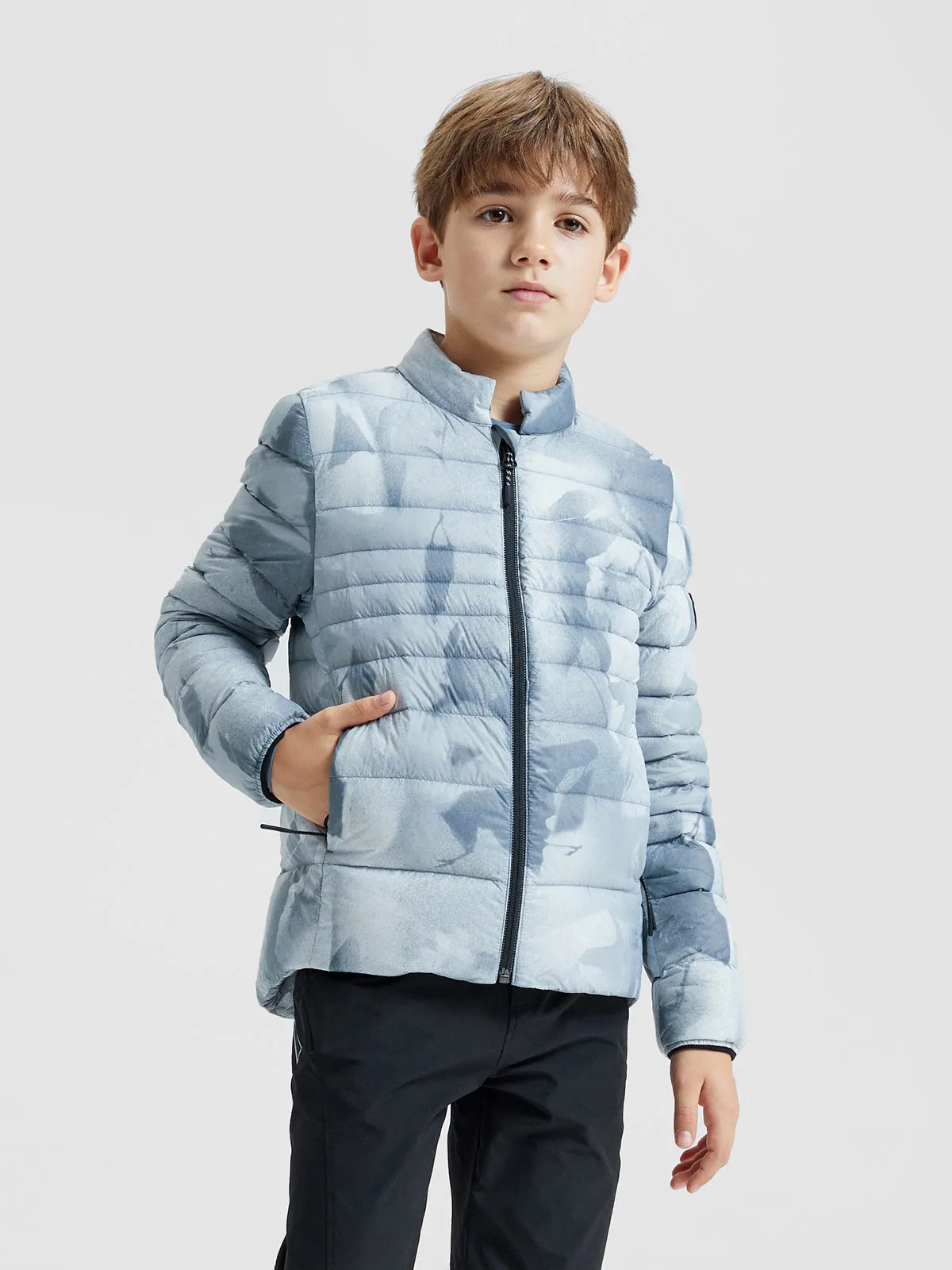 Ripples Light Down Jacket