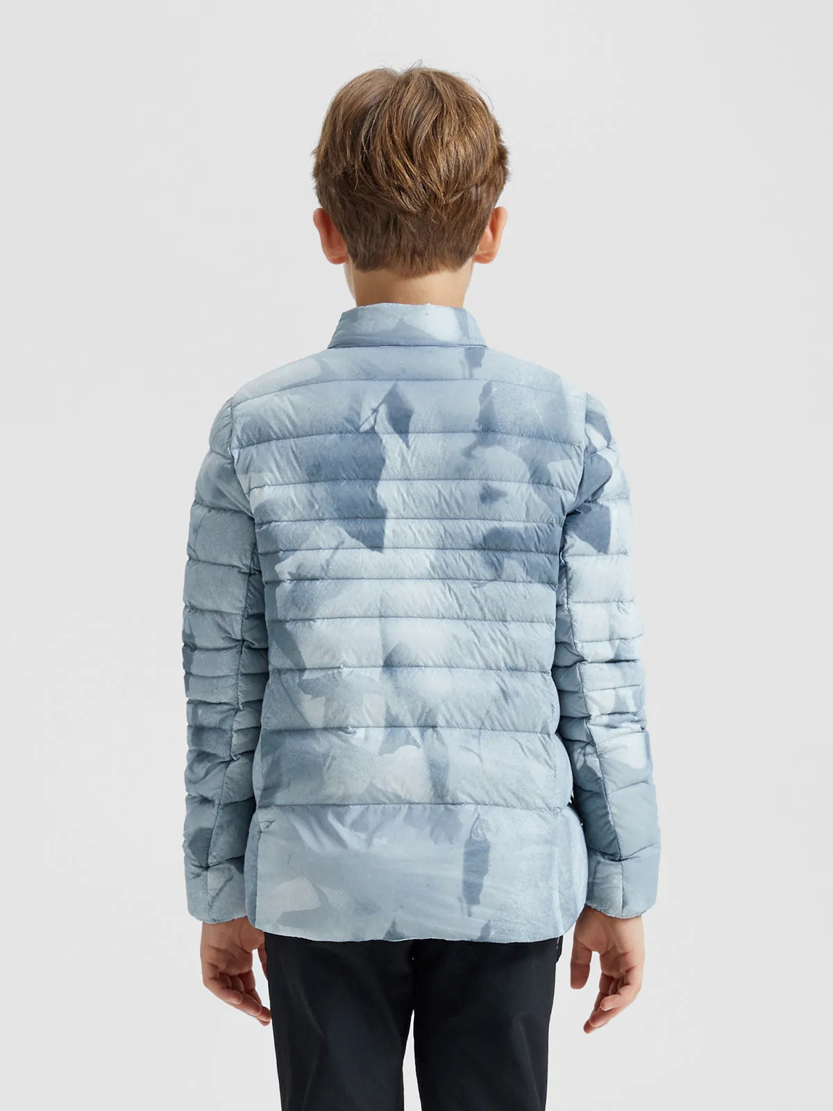 Ripples Light Down Jacket