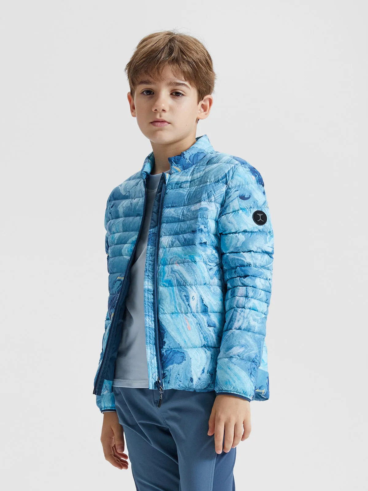 Ripples Light Down Jacket